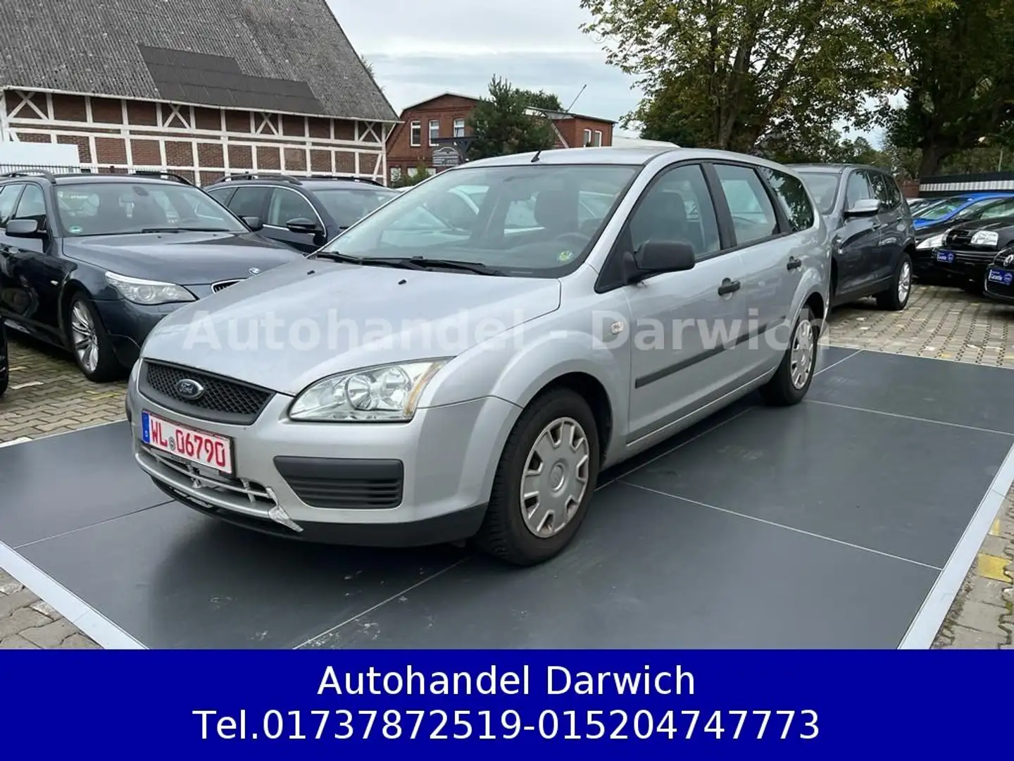 Ford Focus Turnier Fun 1.6 Klima/Ahk Argent - 1