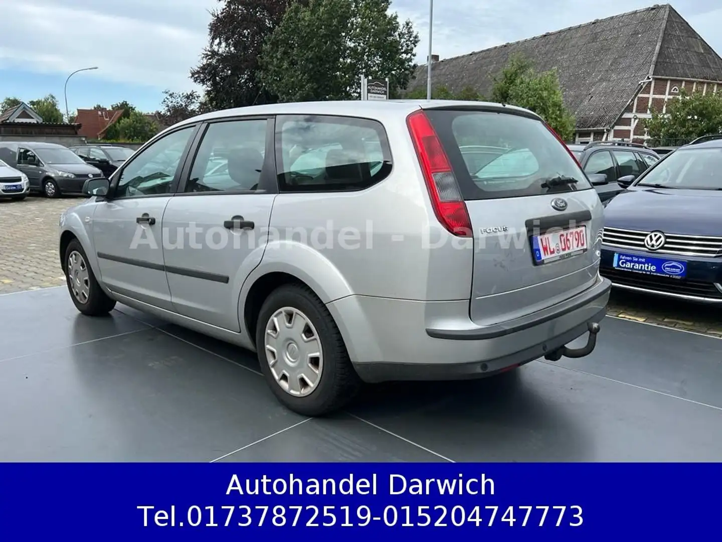 Ford Focus Turnier Fun 1.6 Klima/Ahk Argent - 2