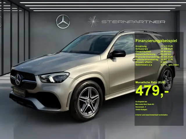 Mercedes-Benz GLE 350 de 4M AMG-Line Multib. Leder Night Distr