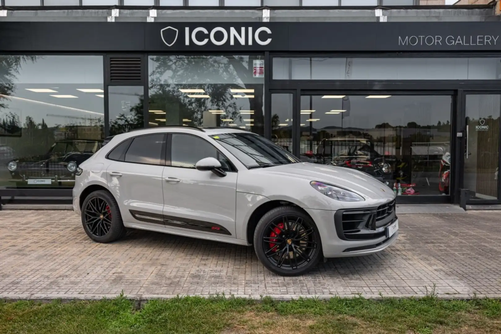 Porsche Macan GTS Aut. Gris - 1