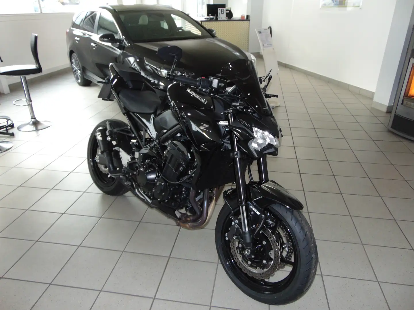 Kawasaki 900 Z Noir - 2