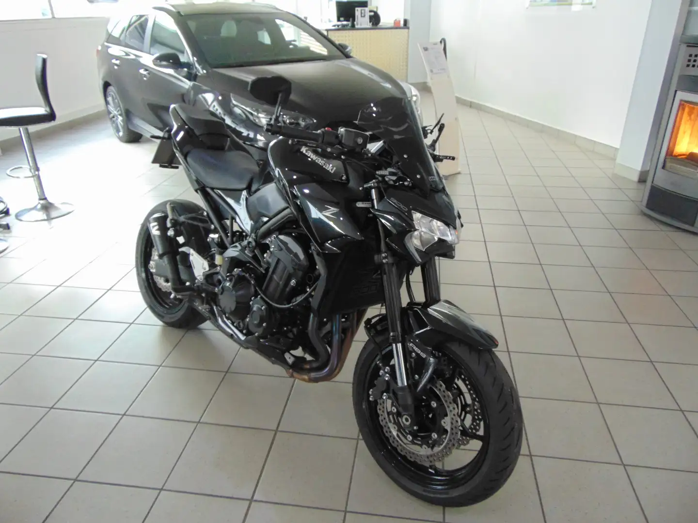 Kawasaki 900 Z Noir - 1