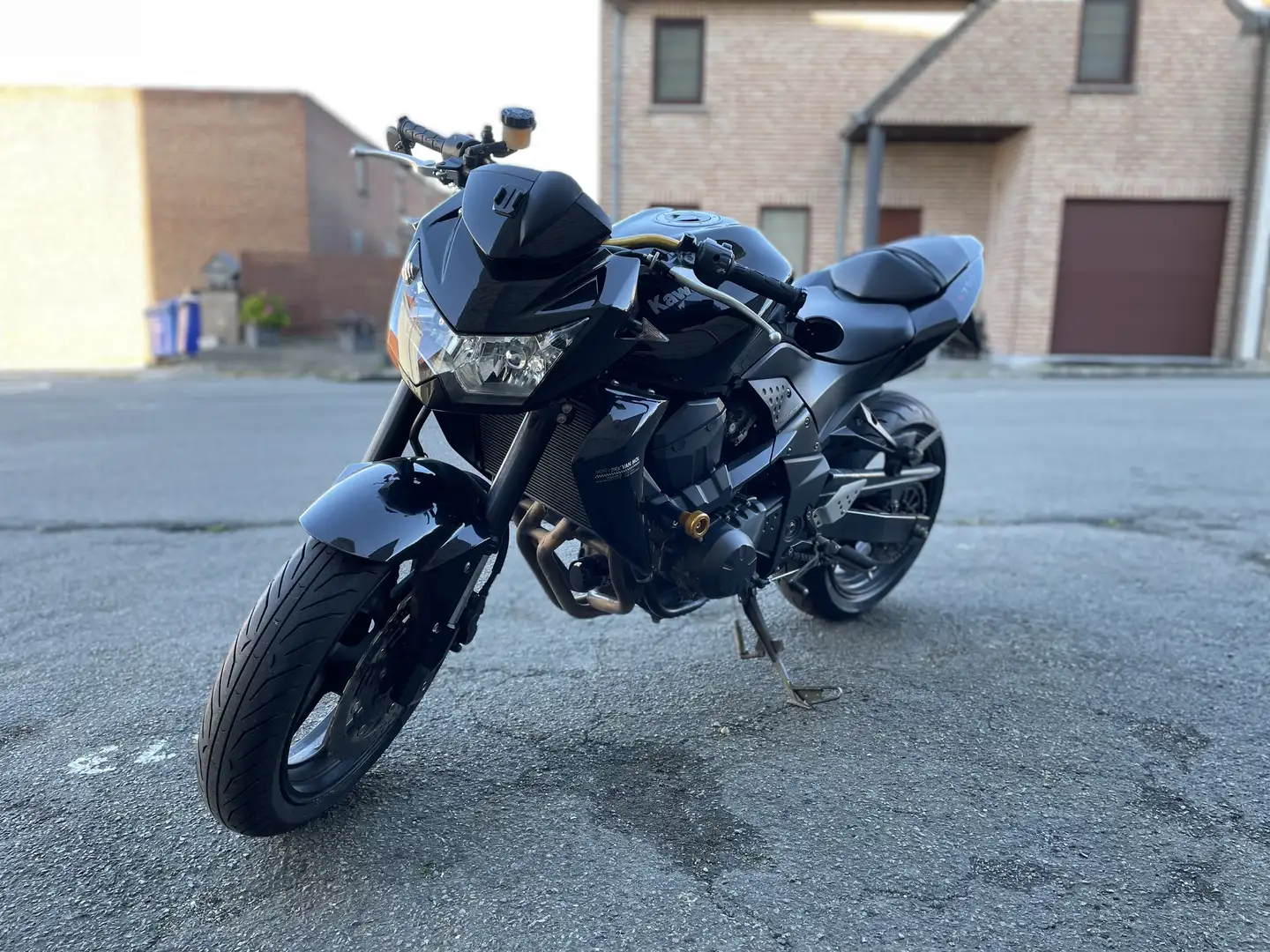 Kawasaki Z 750 Kawasaki Z750 naked bike Leovinci - 1