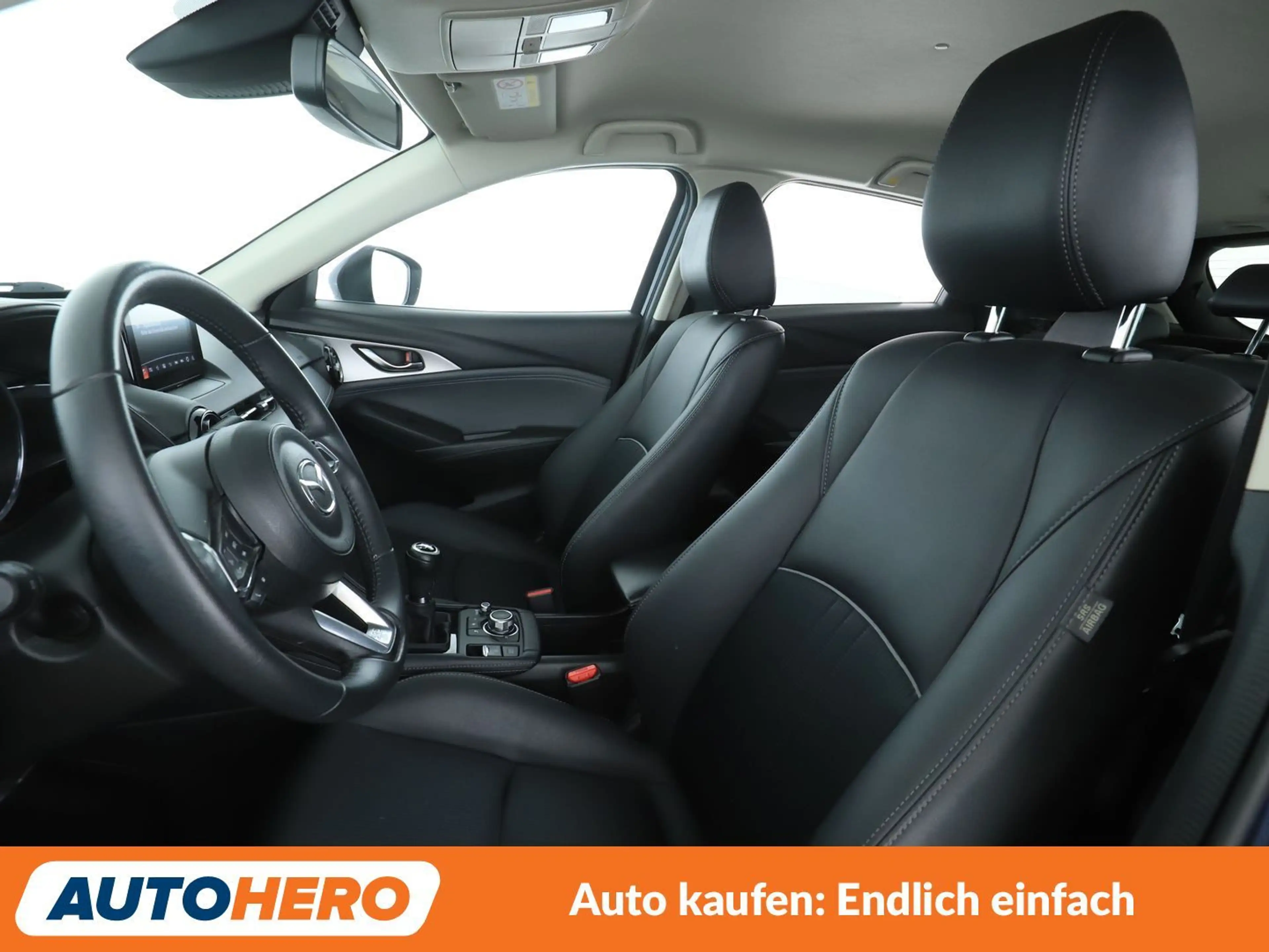 Mazda CX-3 2.0 Skyactiv-G Sports-Line*NAVI*HUD*LED* — photo 10