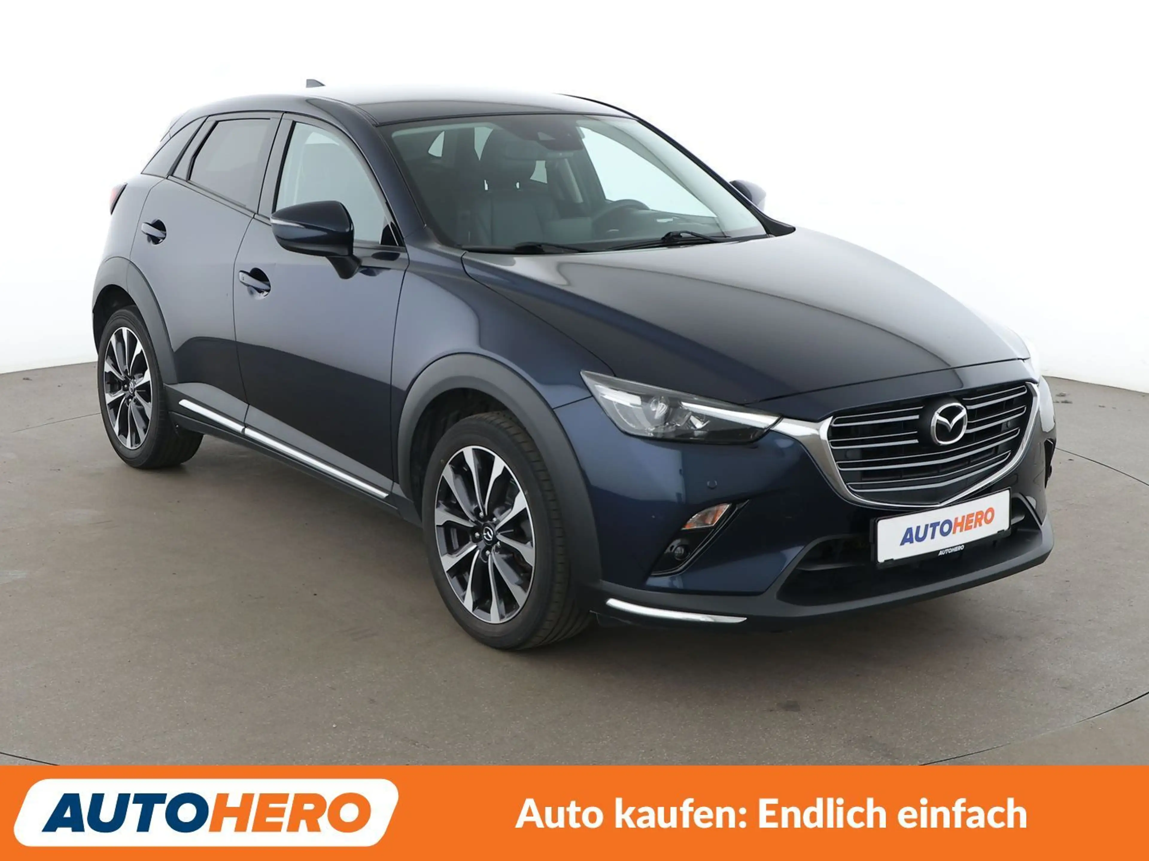 Mazda CX-3 2.0 Skyactiv-G Sports-Line*NAVI*HUD*LED* — photo 8