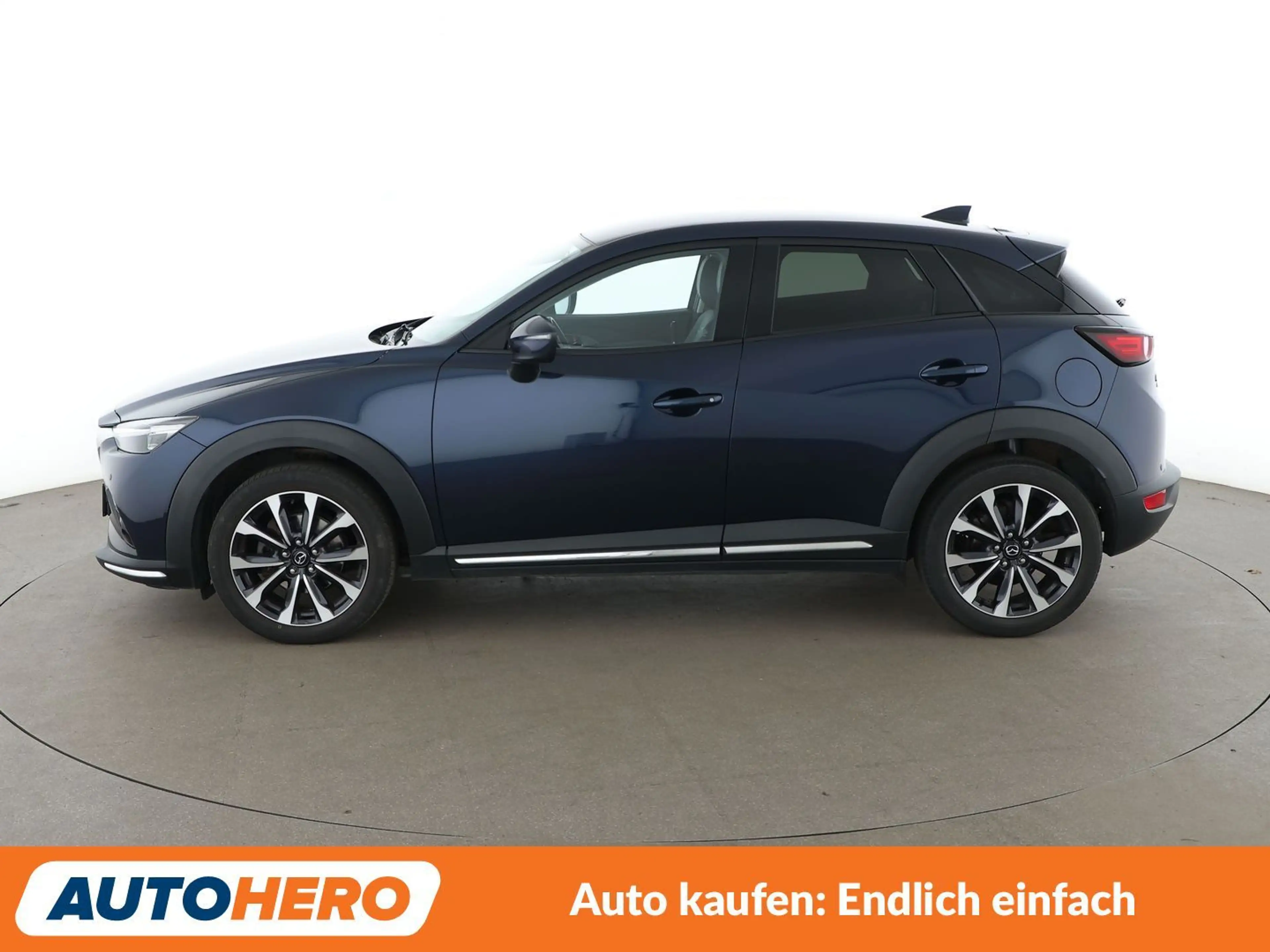 Mazda CX-3 2.0 Skyactiv-G Sports-Line*NAVI*HUD*LED* — photo 3