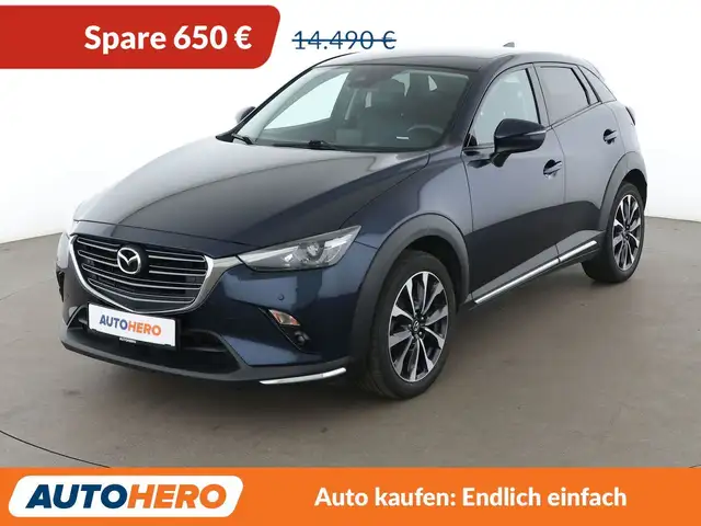Mazda CX-3 2.0 Skyactiv G Sports Line*NAVI*HUD*LED*