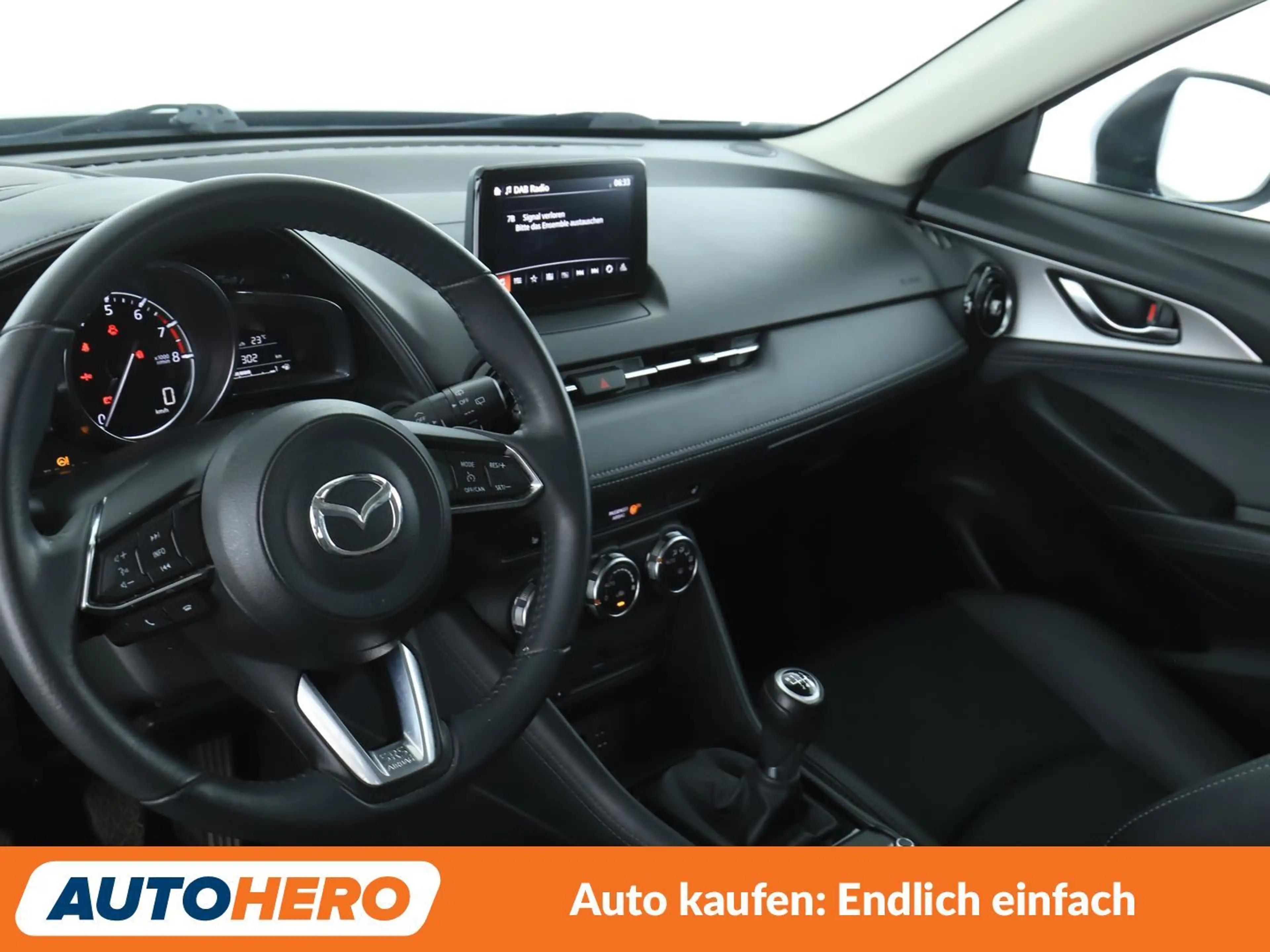 Mazda CX-3 2.0 Skyactiv-G Sports-Line*NAVI*HUD*LED* — photo 11