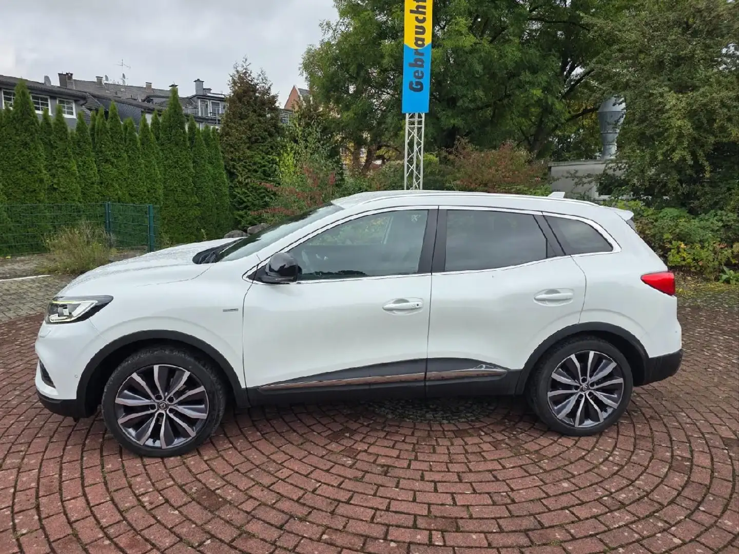 Renault Kadjar Bose Edition AUTOMATIK ! Weiß - 2