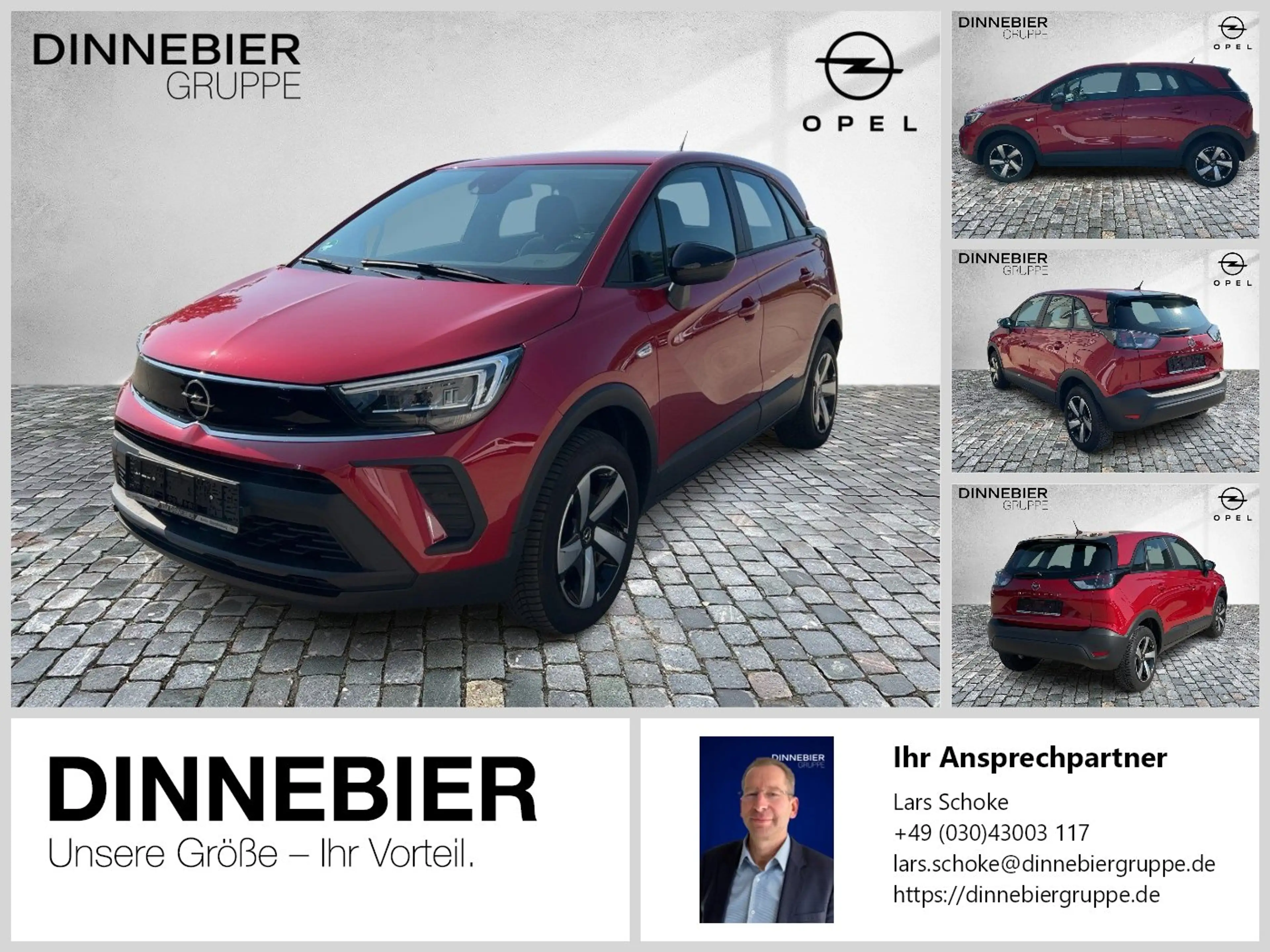 Opel Crossland 1.2 Enjoy LED+Kamera+Winterpaket