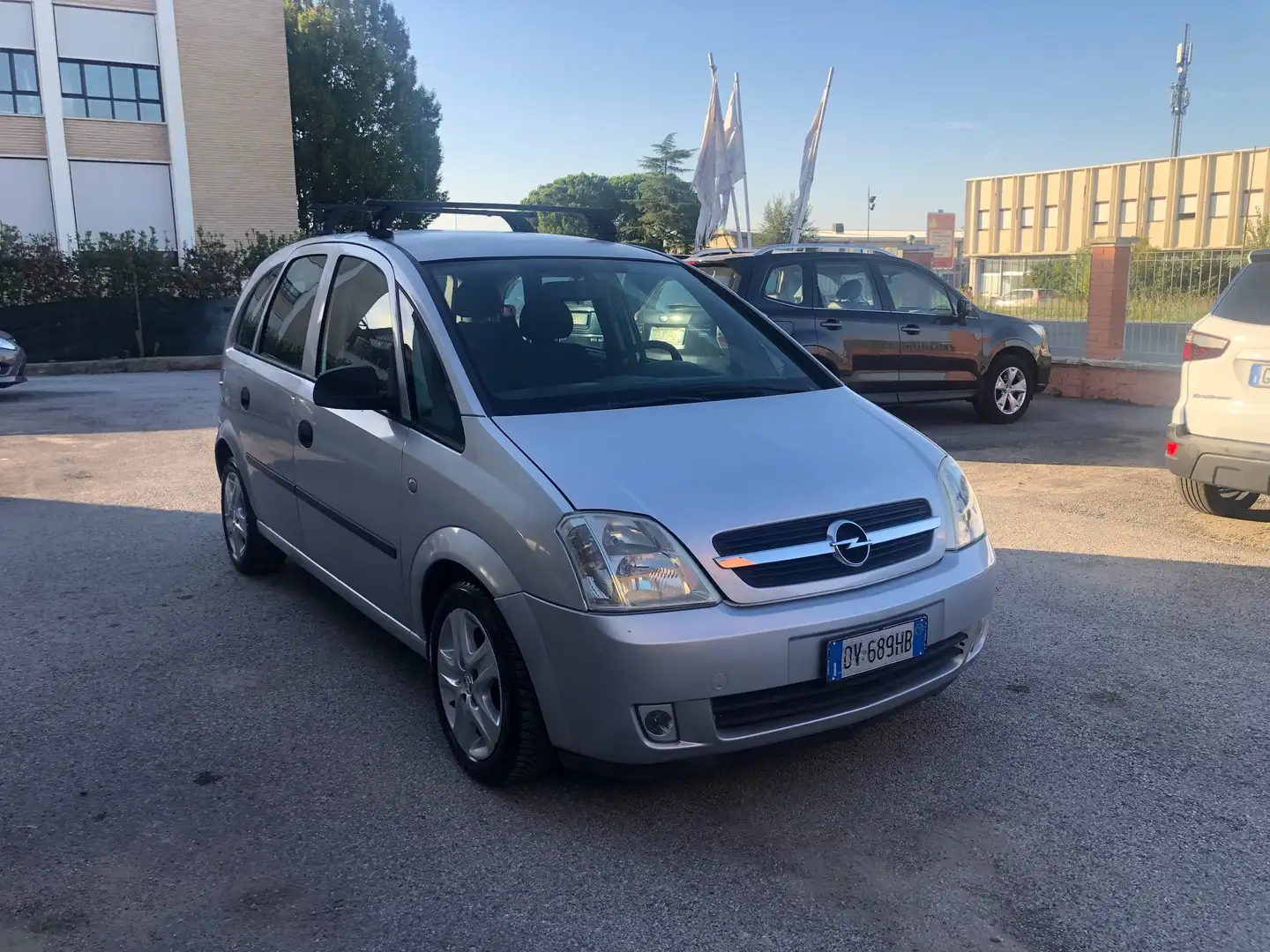 Opel Meriva 14 16v Enjoy  GPL Grijs - 1