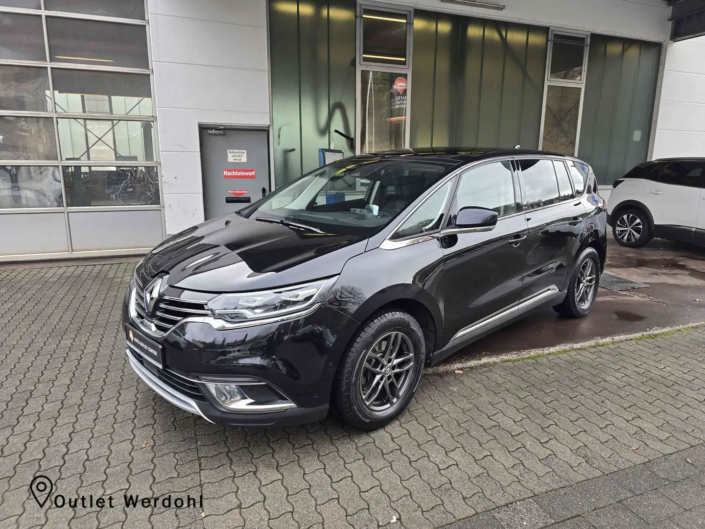 Renault Espace INITIALE PARIS dCi 190 EDC*AUTOMATIK*MATRIX*7SITZ* Schwarz - 1