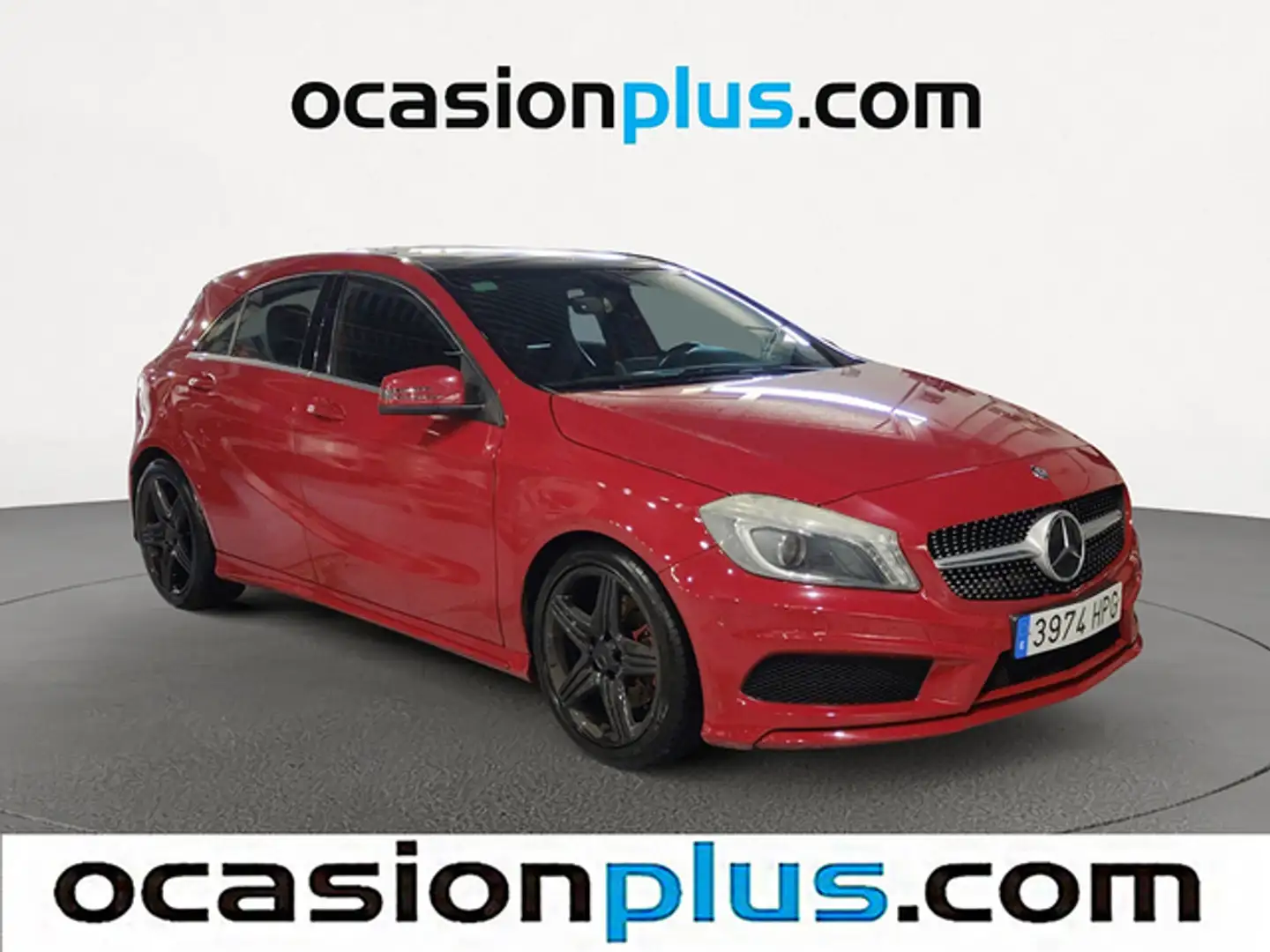 Mercedes-Benz A 250 BE Sport 7G-DCT Rojo - 2
