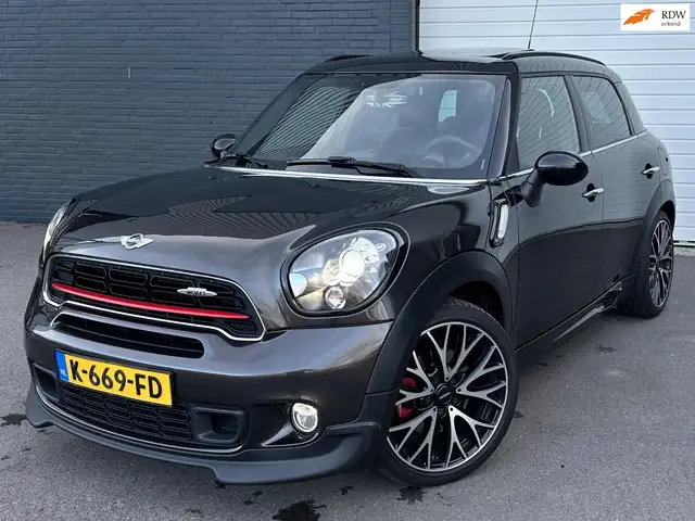 MINI John Cooper Works Countryman Mini 1.6 ALL4 Chili PANO/LEDER/STOELVERWARMING
