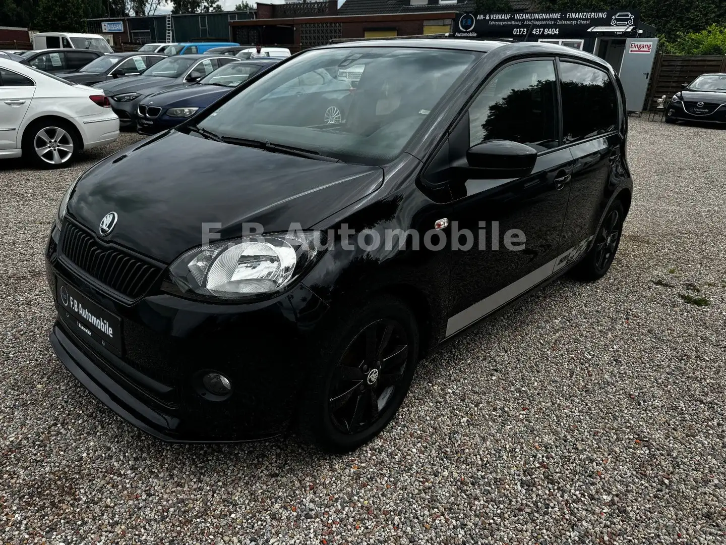 Skoda Citigo Monte Carlo/5 TÜRIG/KLIMA/TOP GEPFLEGT Schwarz - 2