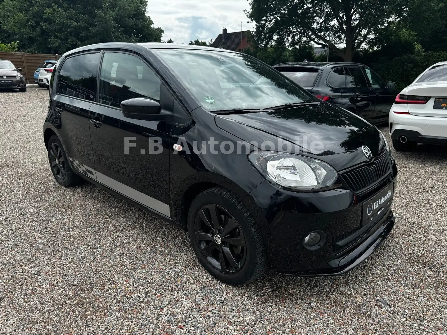 Skoda Citigo Monte Carlo/5 TÜRIG/KLIMA/TOP GEPFLEGT Schwarz - 1