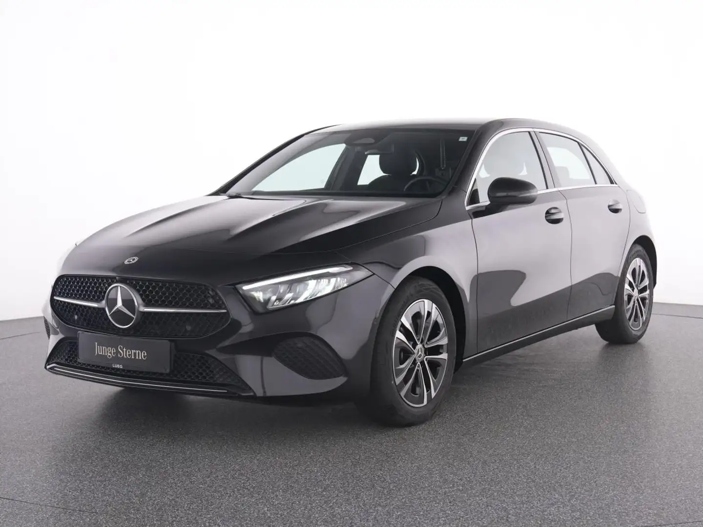 Mercedes-Benz A 200 Progressive+MBUX+LED-HP+RFK+PTS+SpurAssist Noir - 2