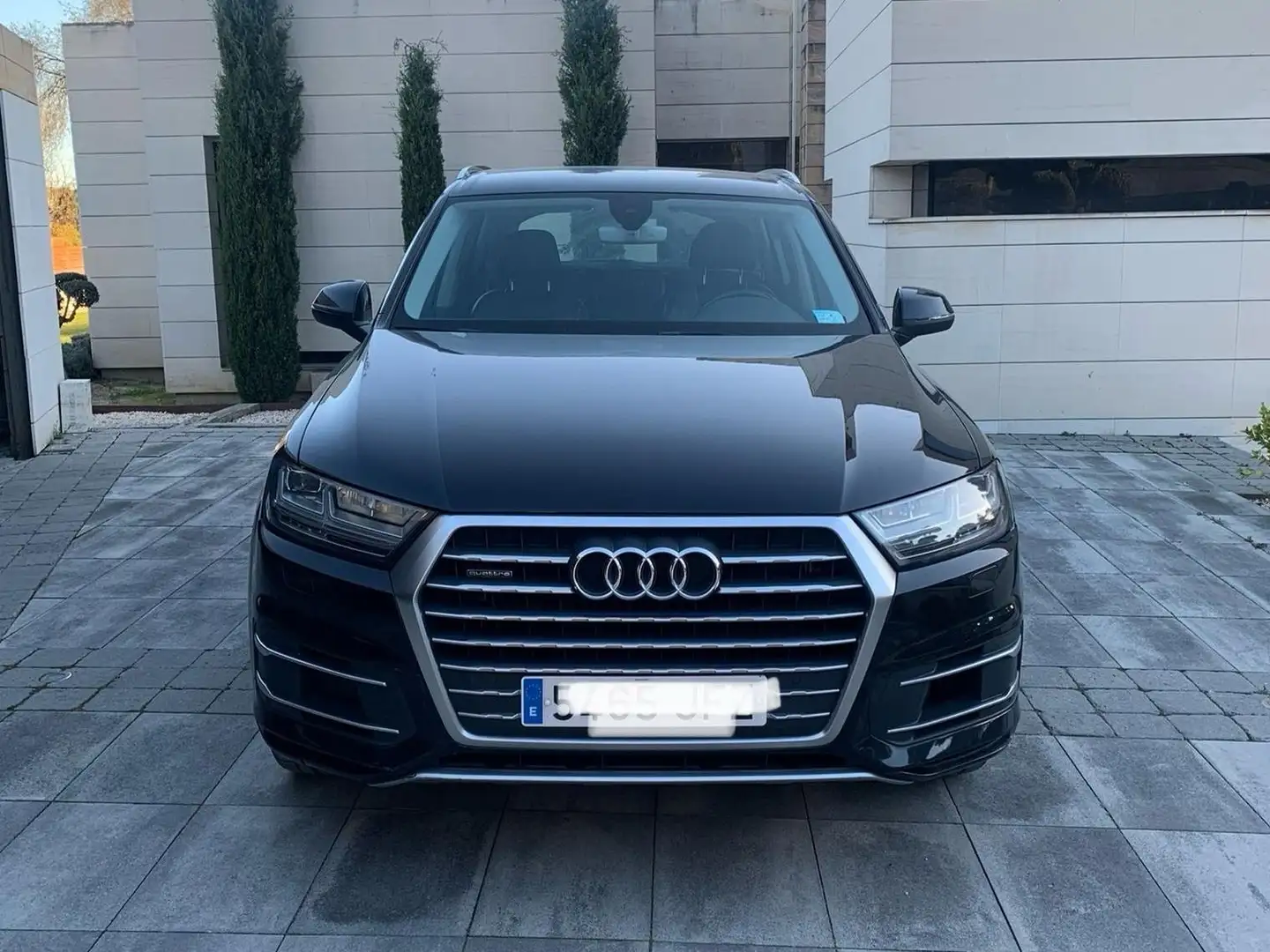 Audi Q7 Q7 4.2TDI quattro Tiptronic Negro - 1