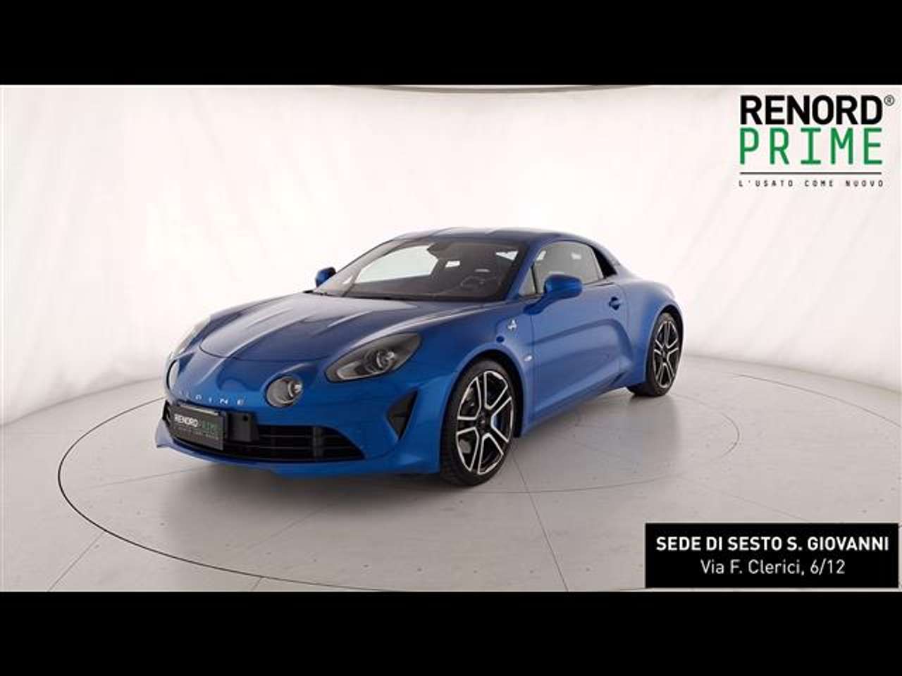 Alpine Others A110 1.8 Premiere Edition Auto