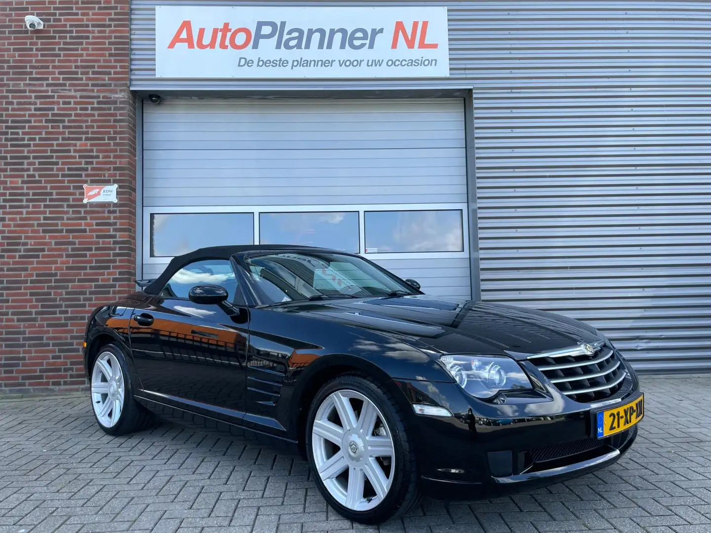 Chrysler Crossfire Cabrio 3.2 V6! 1e Eigenaar! *40.470 KM*! Negro - 1