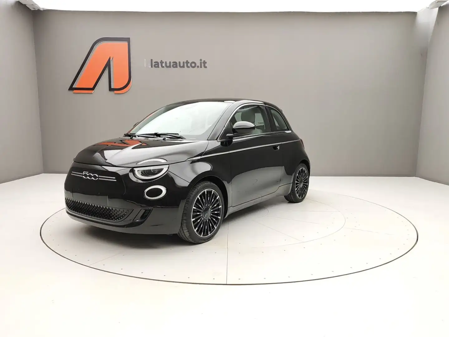 Fiat 500e 500E 3+1 320KM 118CV LA PRIMA Schwarz - 1