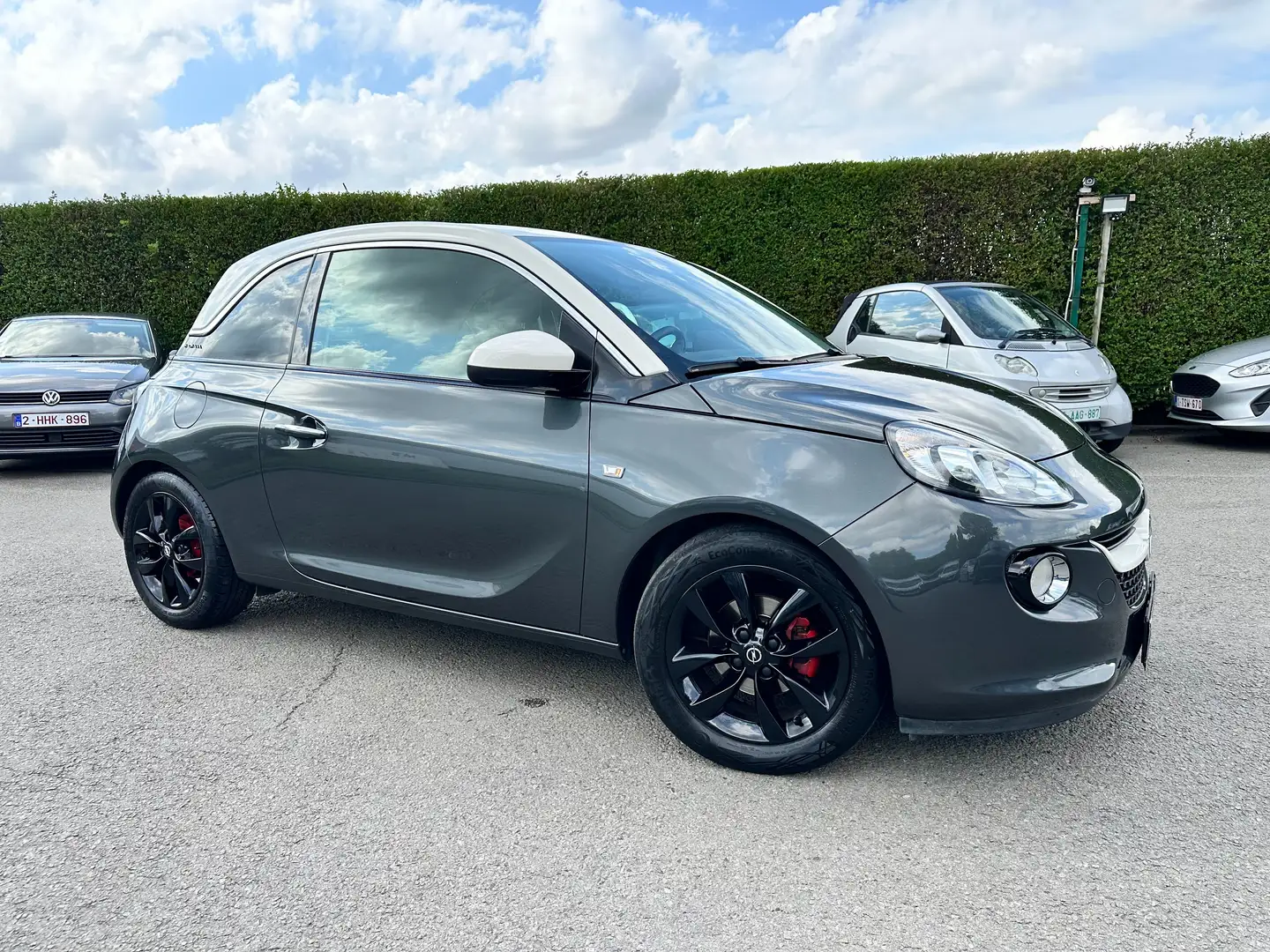 Opel Adam 1.2i Jam Edition Apple Carplay 66.429km!!! Gris - 1