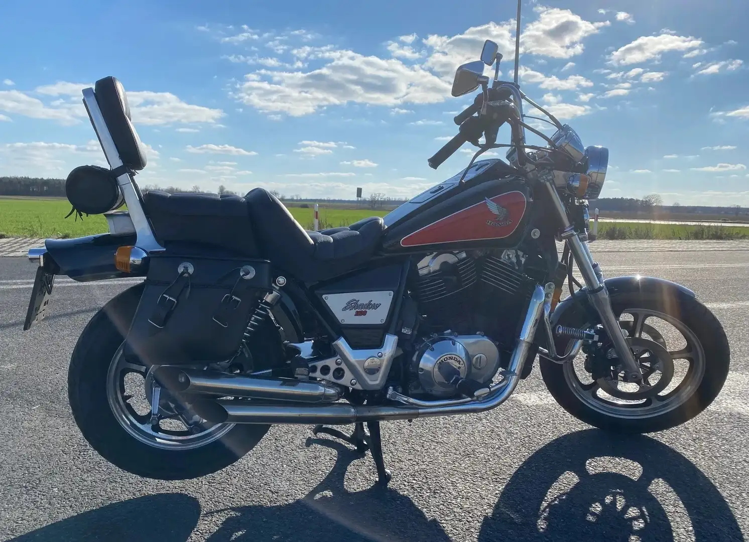 Honda VT 1100 Shadow Negru - 2