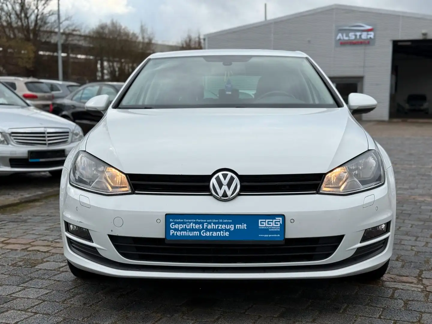 Volkswagen Golf VII Lim. Cup Blue Motin Weiß - 2