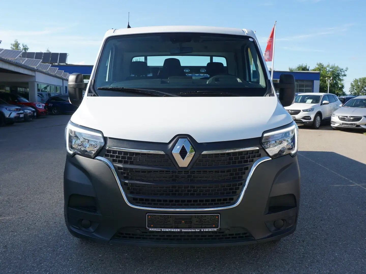 Renault Master ENERGY Blue dCi 145 Pritsche !! 4m Ladefläche ! Weiß - 2
