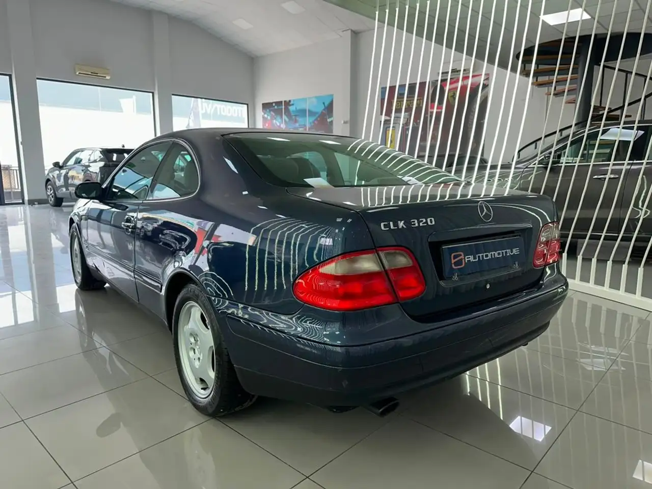 Mercedes-Benz CLK 200 320 Elegance, foto 3