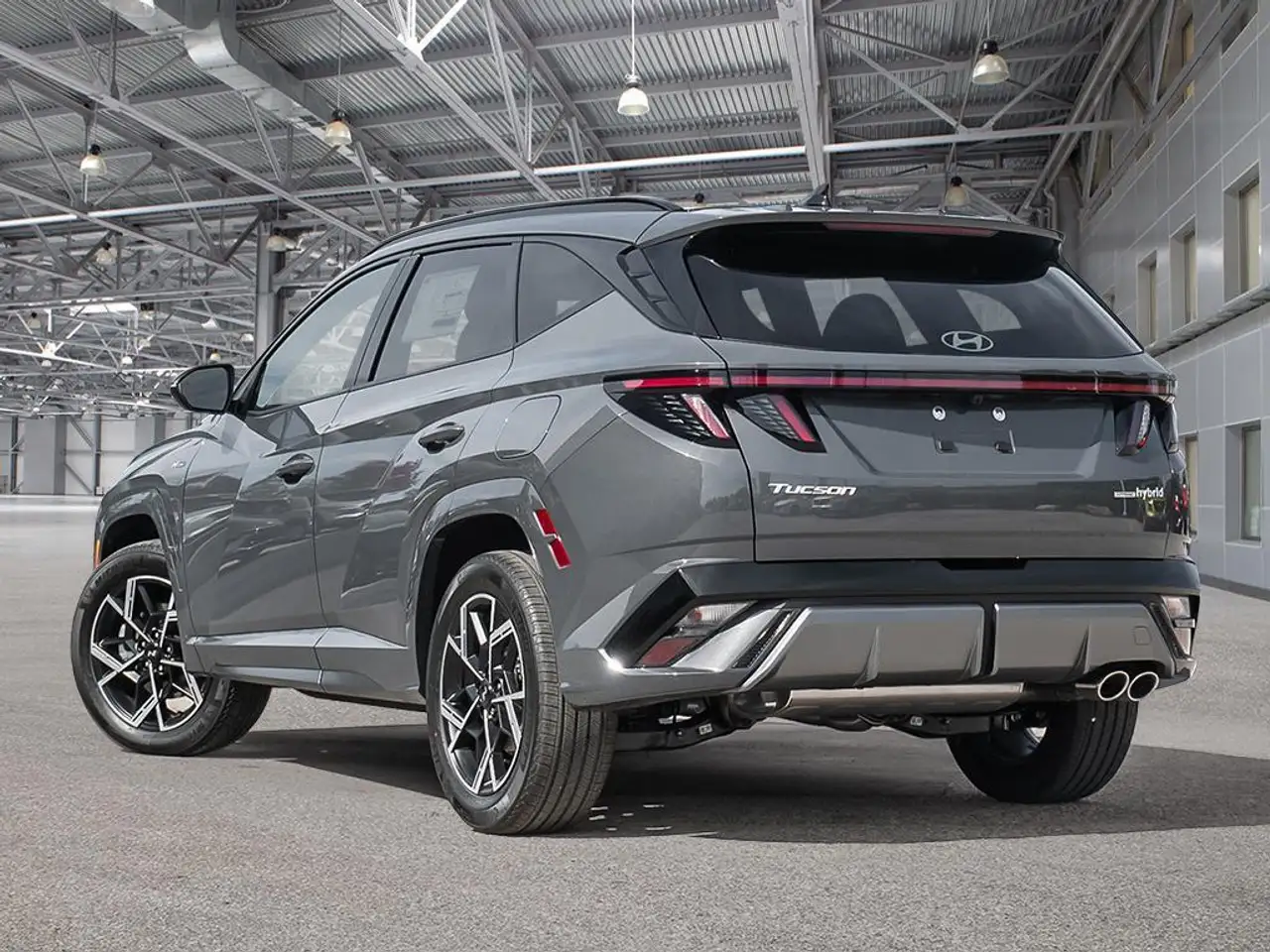 Hyundai TUCSON снимка Hyundai TUCSON