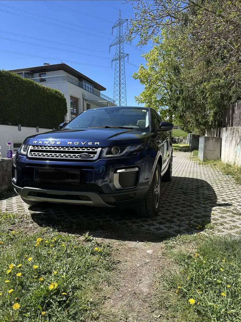 Land Rover Range Rover Evoque SE 2,0 TD4 Aut. - 1