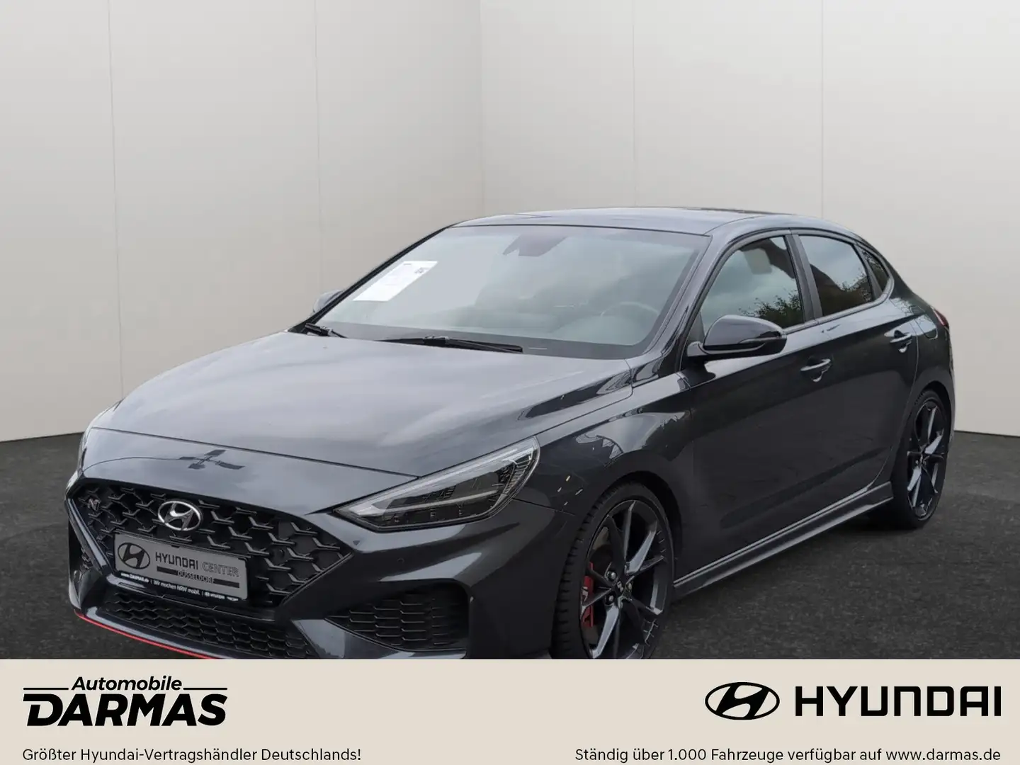 Hyundai i30 i30N Fastback Performance Navi Schalensitze LED Gris - 1