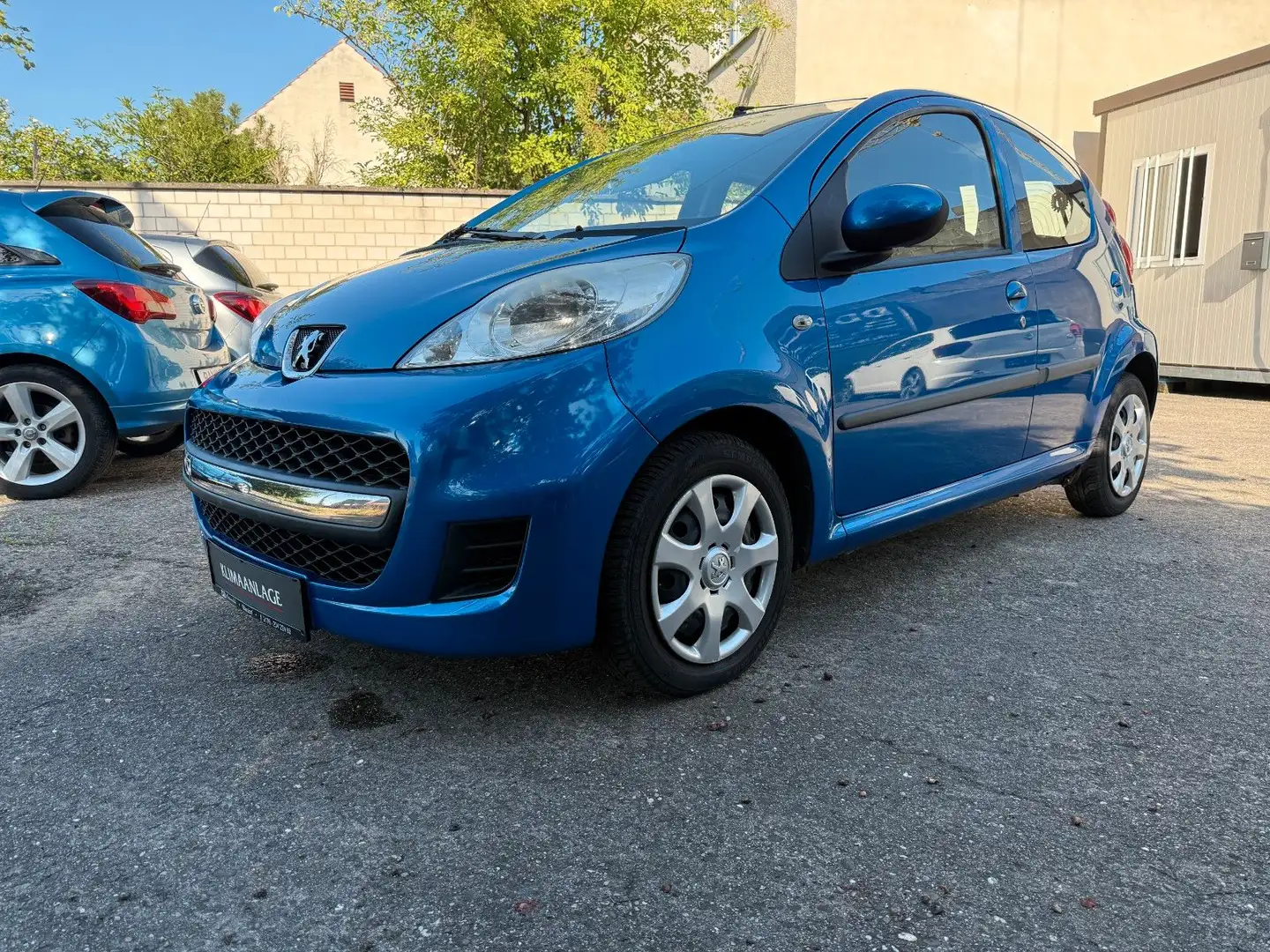 Peugeot 107 *Klima*2.Hand* Blau - 1