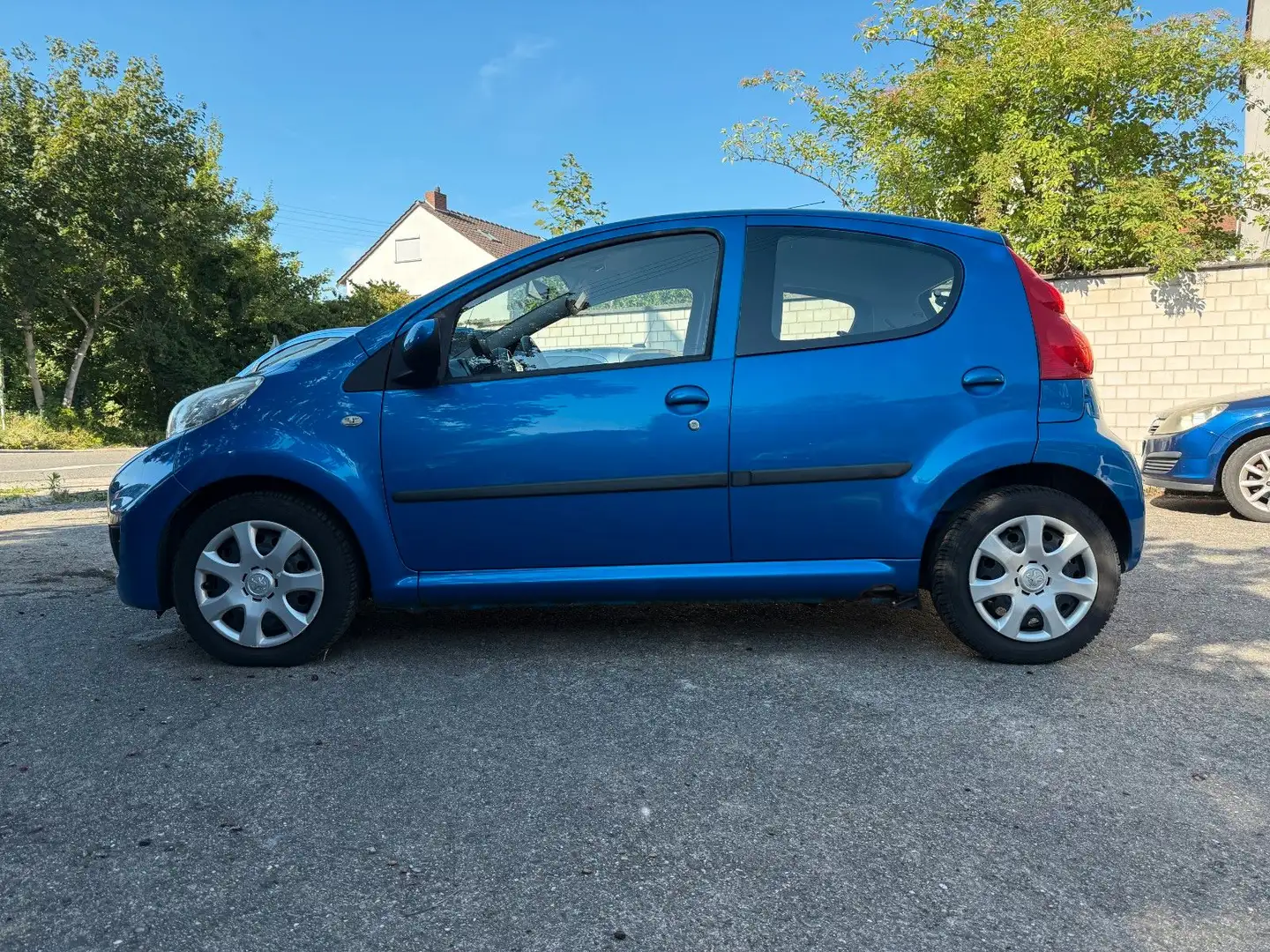 Peugeot 107 *Klima*2.Hand* Blau - 2