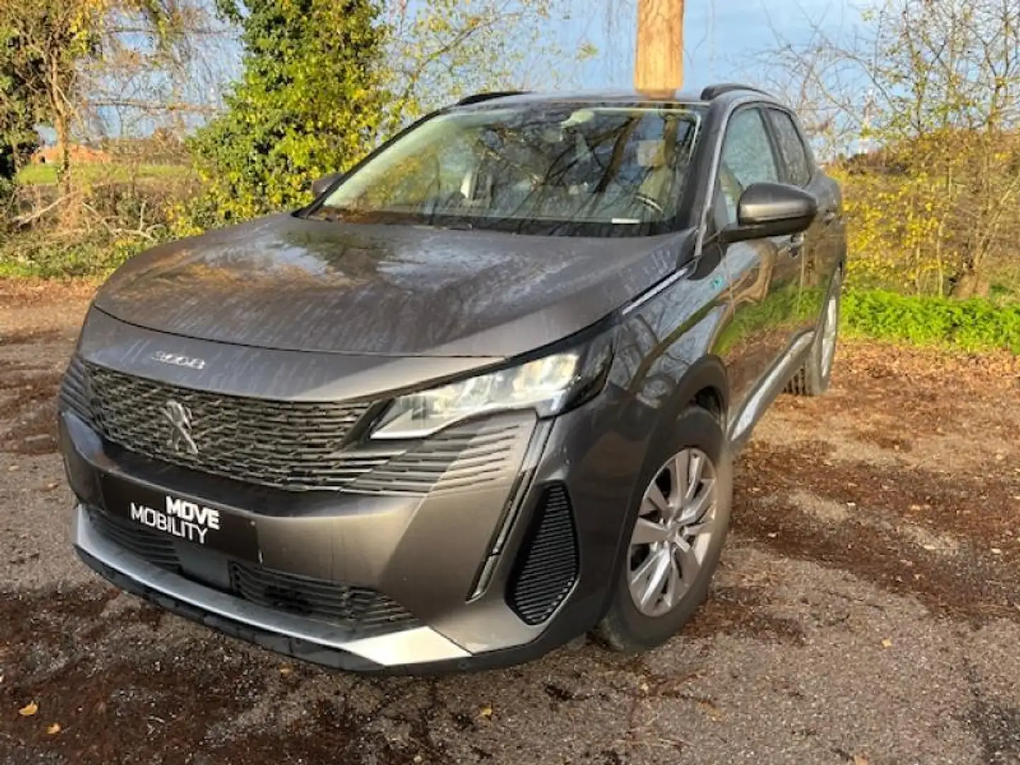 Peugeot 3008 II Style Gris - 1