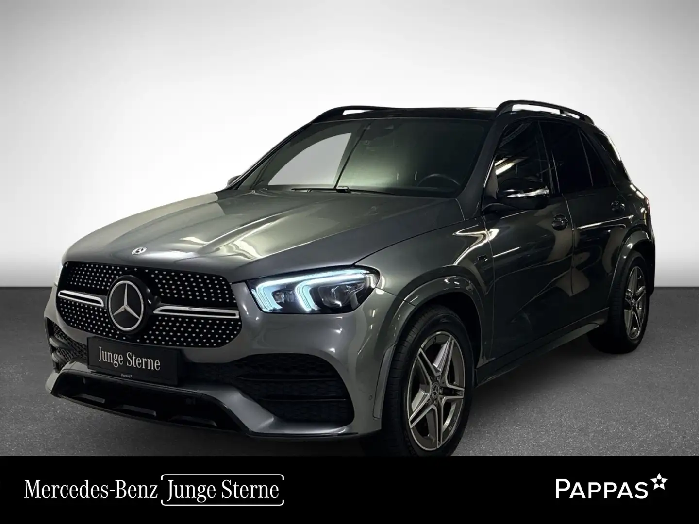 Mercedes-Benz GLE 350 de 4MATIC Distr PTS Navi Sitzklima Pano Grau - 1