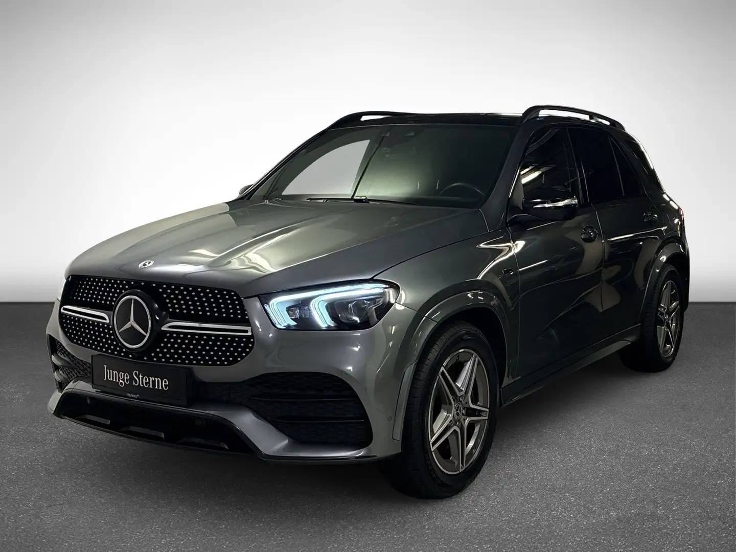 Mercedes-Benz GLE 350 de 4MATIC Distr PTS Navi Sitzklima Pano Grau - 2