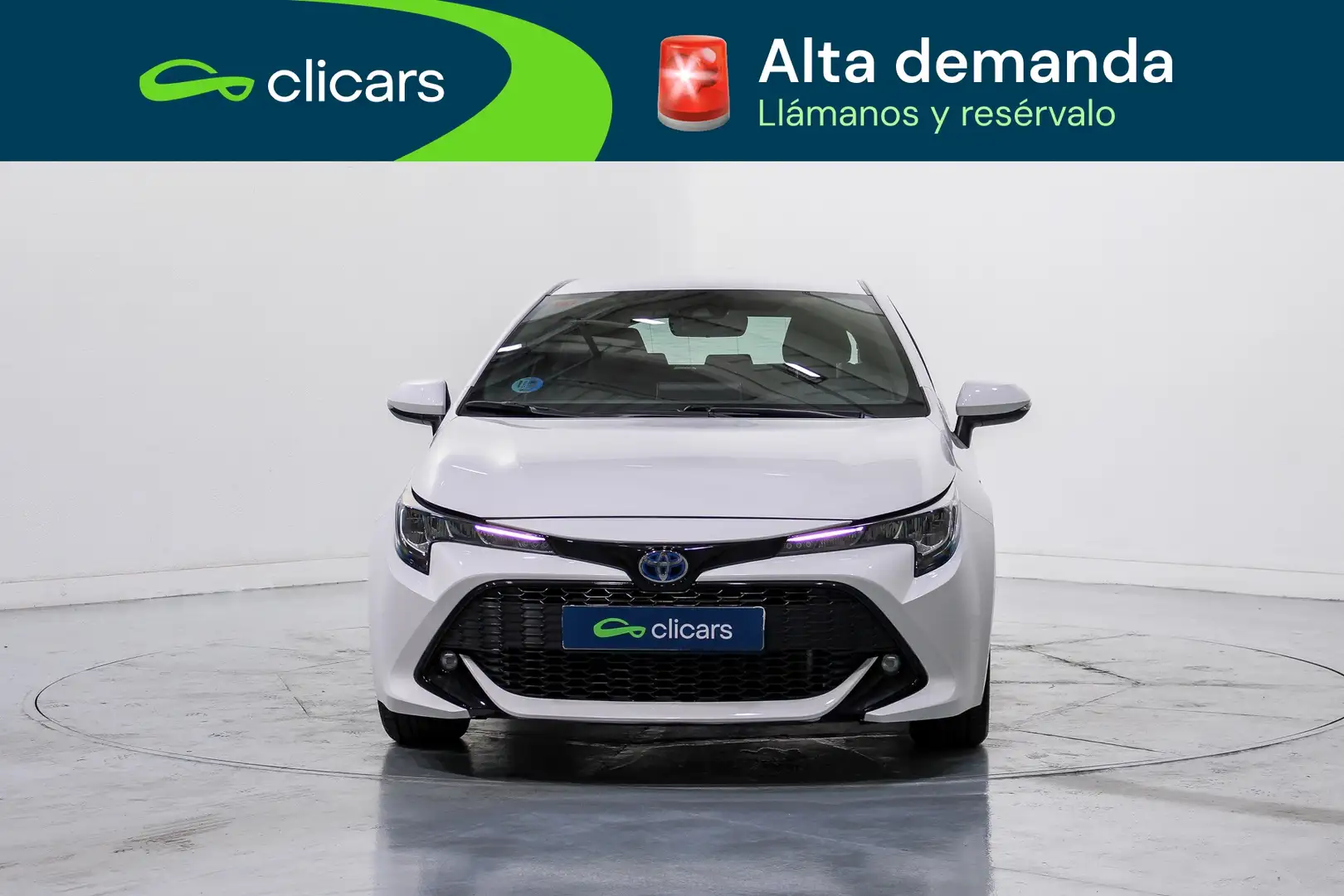Toyota Corolla 125H Active Tech Blanco - 2
