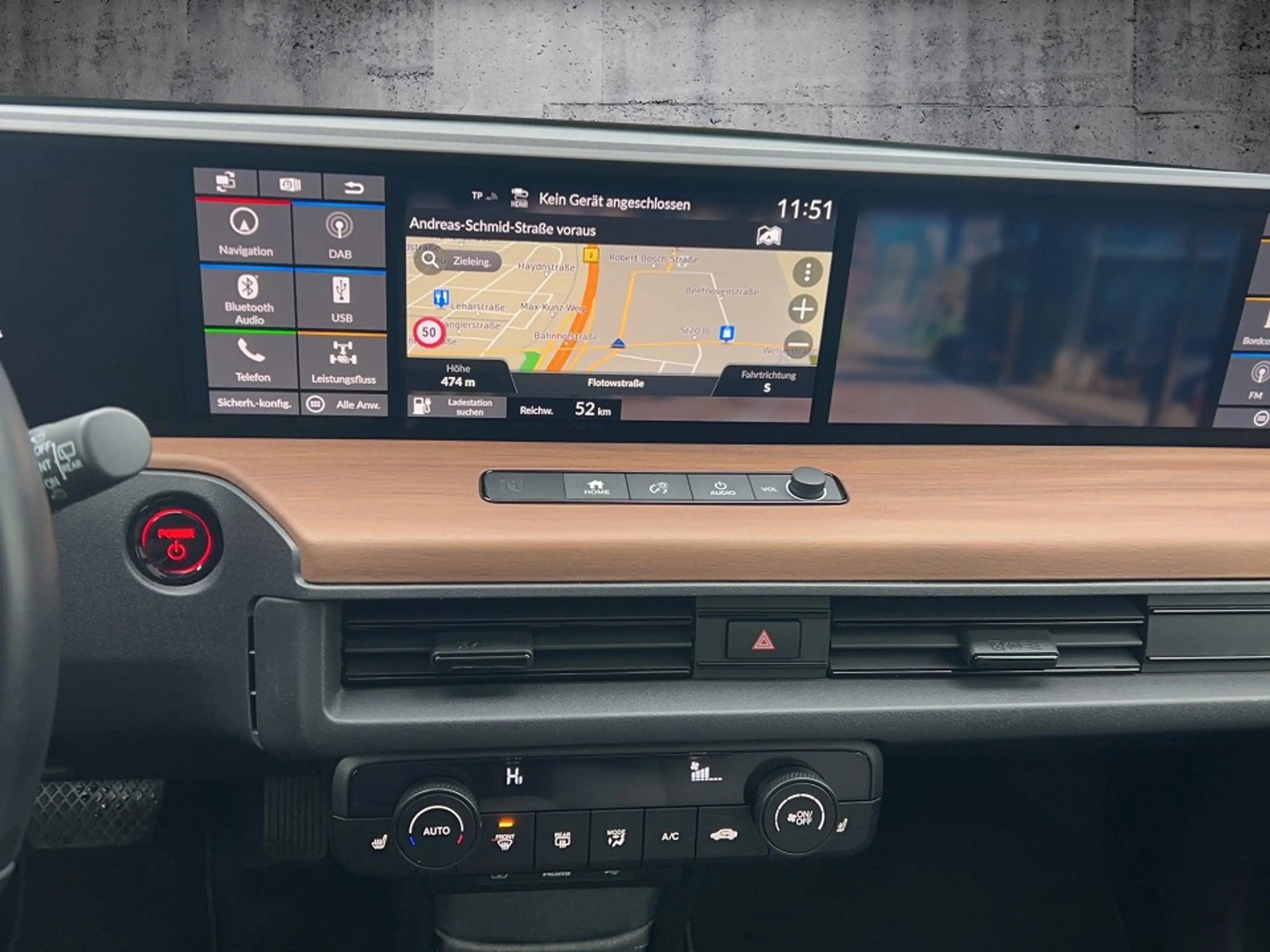 Honda e 1.HAND+NAVI+PANORAMA+ALLWETTER+KAMERA Elektro — photo 14