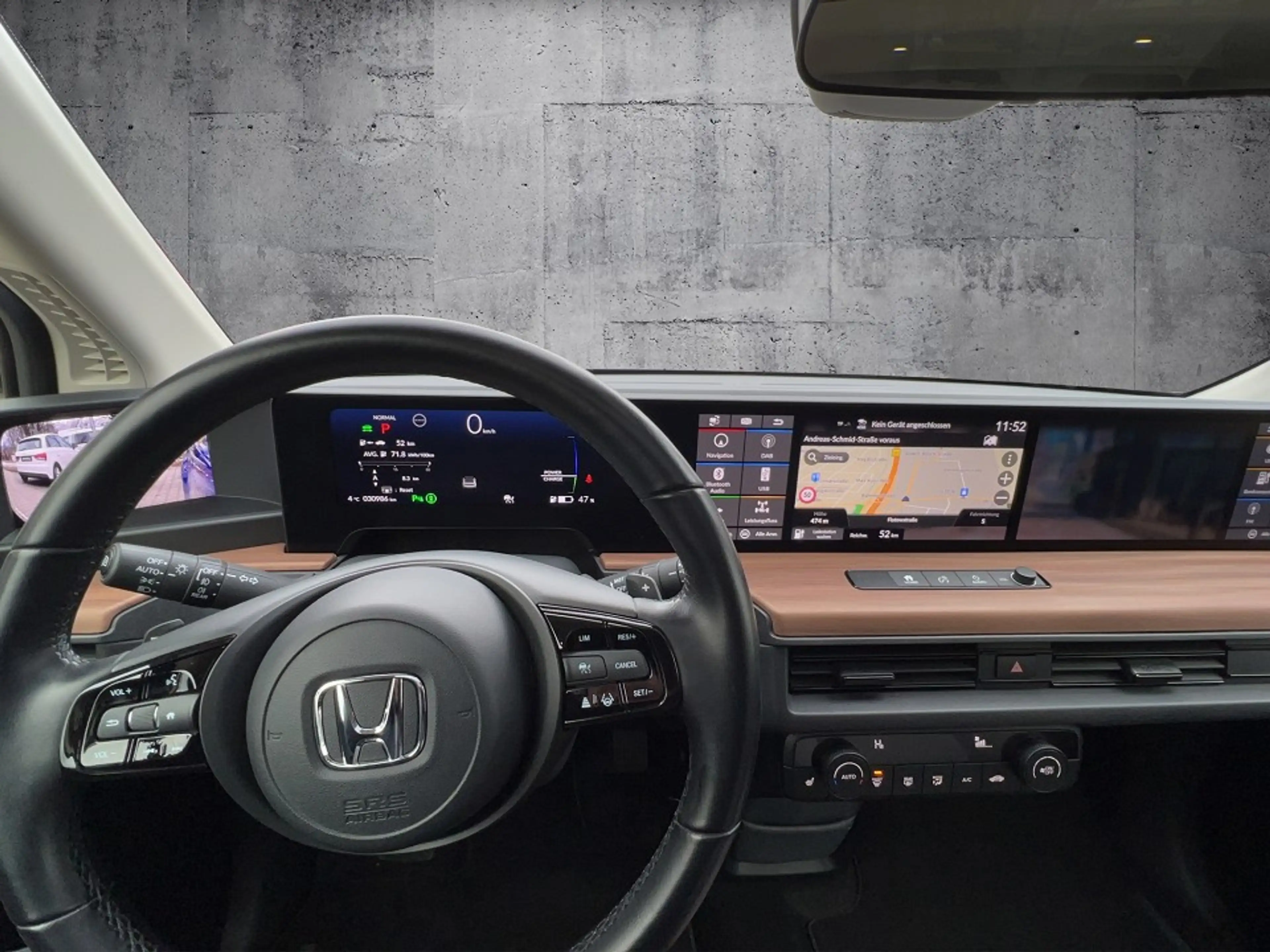 Honda e 1.HAND+NAVI+PANORAMA+ALLWETTER+KAMERA Elektro — photo 18