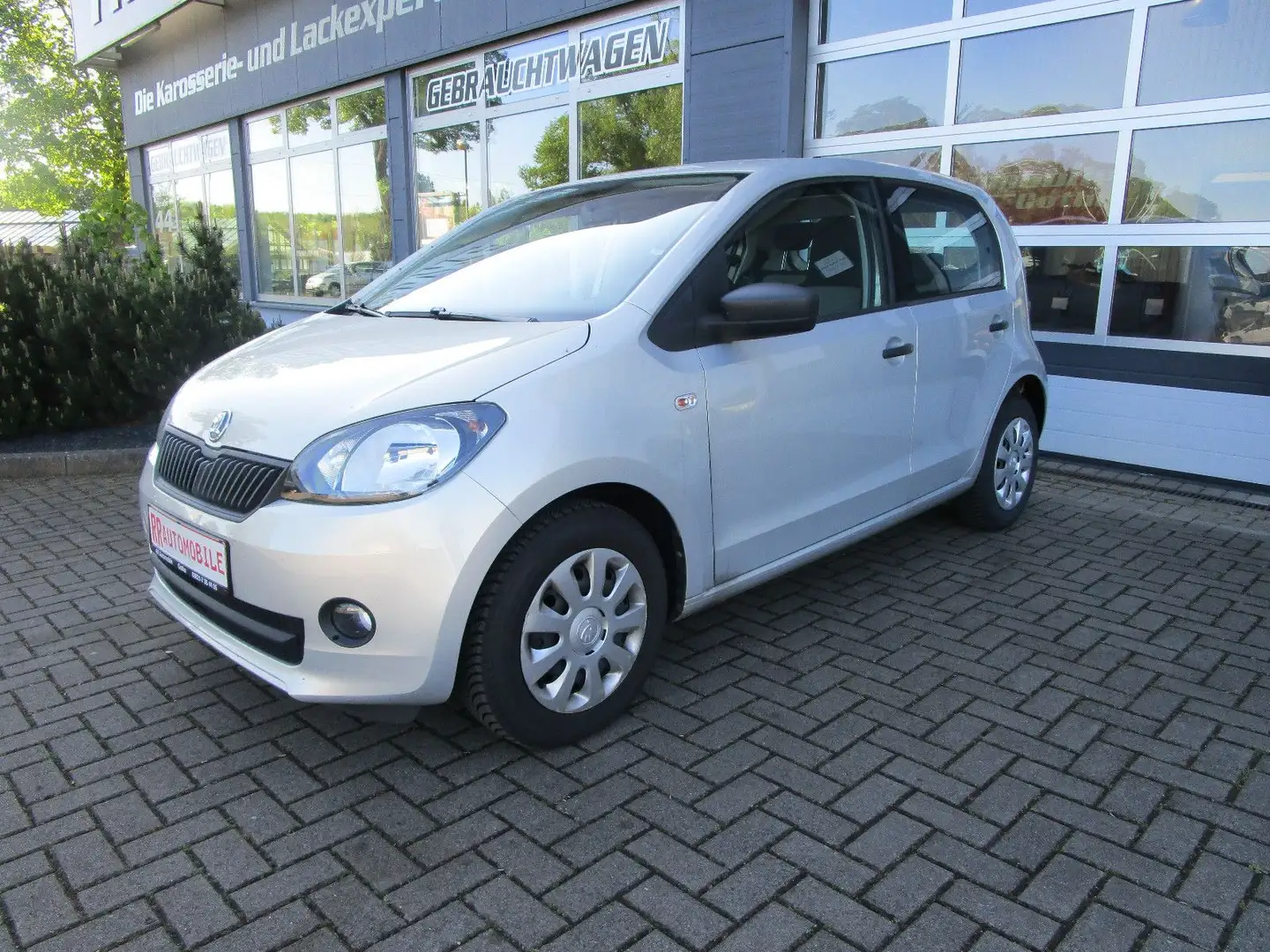 Skoda Citigo Active Klima Silber - 1