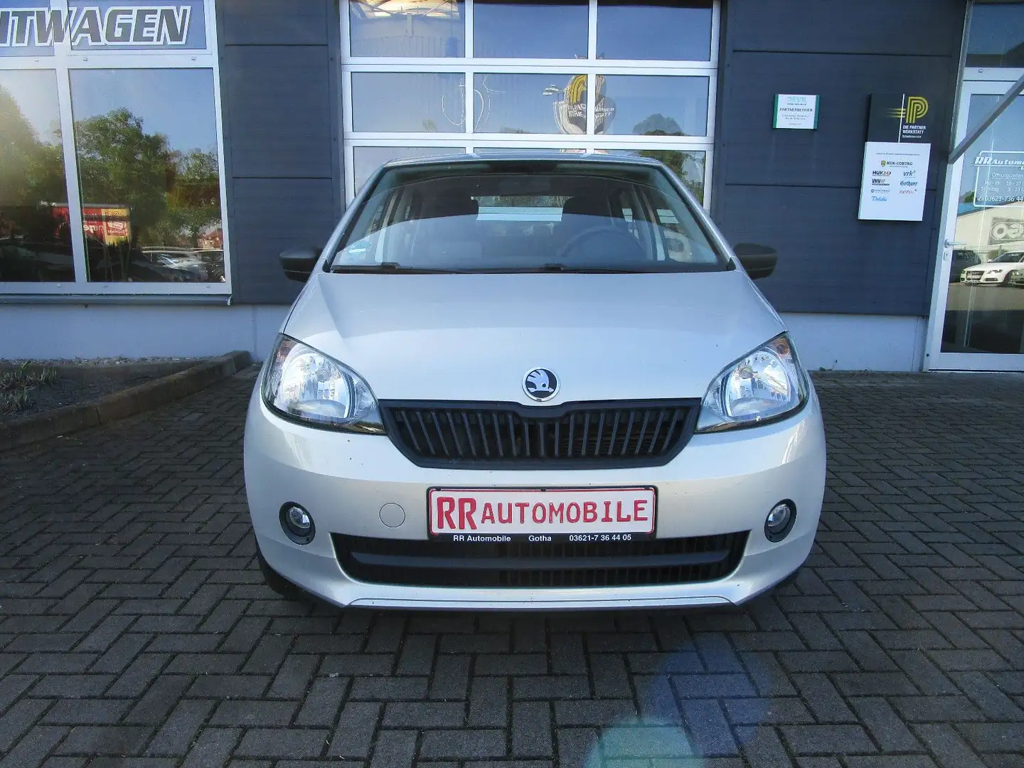 Skoda Citigo Active Klima Silber - 2
