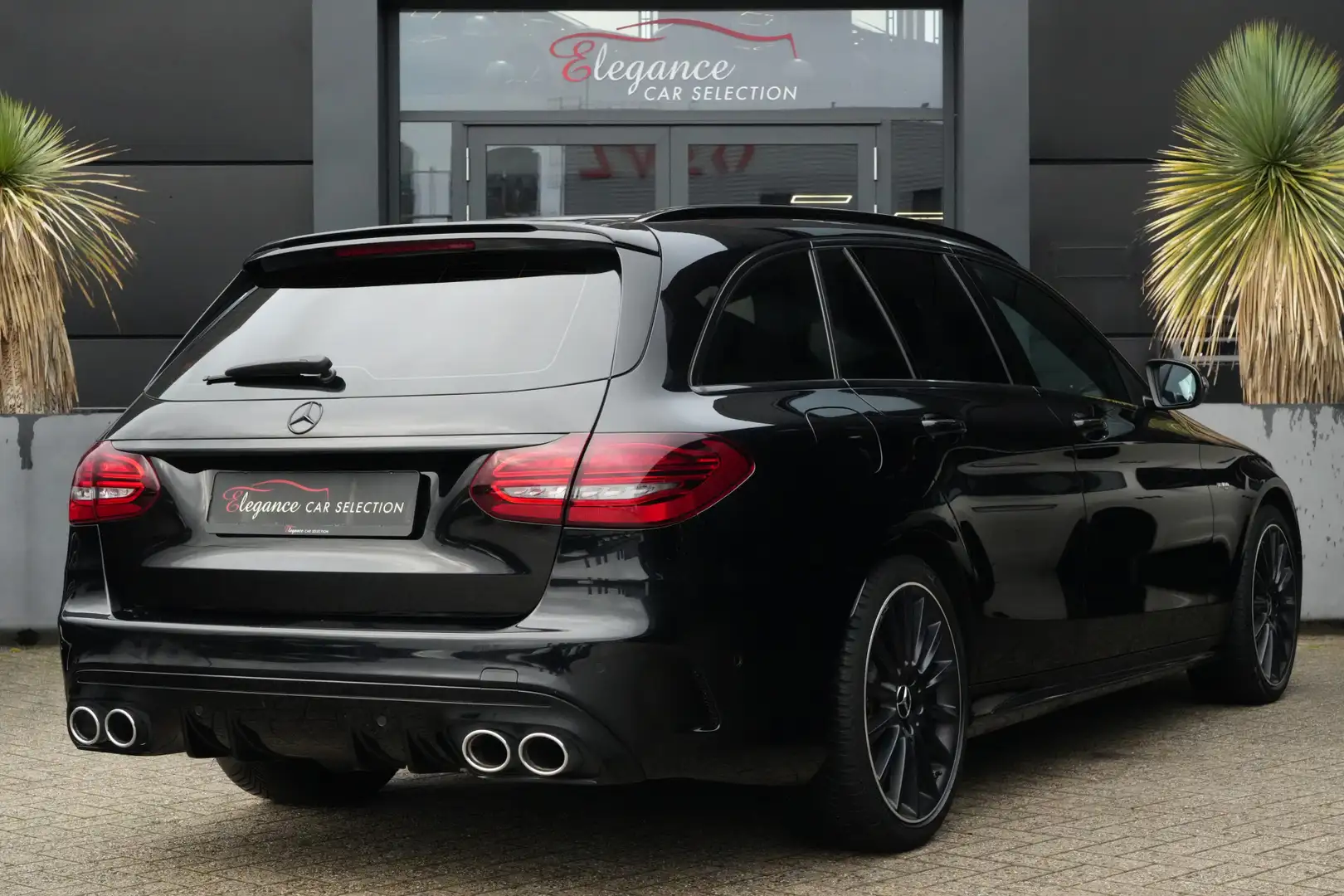 Mercedes-Benz C 43 AMG Estate 4MATIC Premium Pack 391pk Panoramadak/Navig Zwart - 2