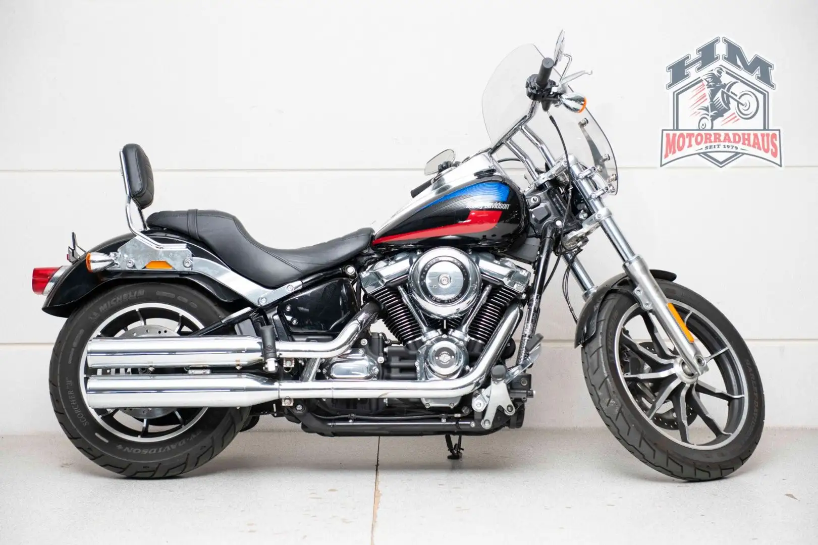 Harley-Davidson Low Rider 5HD* Negru - 1