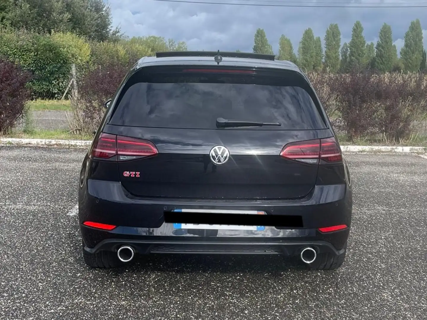 Volkswagen Golf GTI Golf 7 GTI Performance Negro - 1