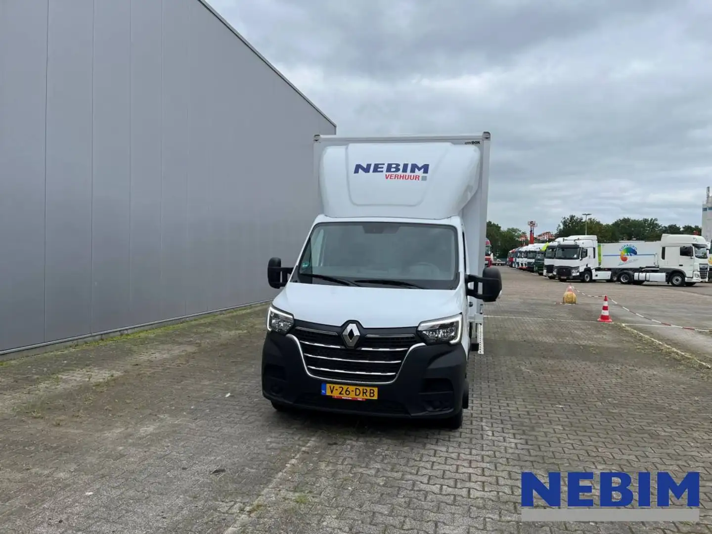 Renault Master BE-COMBI - Bakwagen met laadklep 27 m3 Blanc - 2