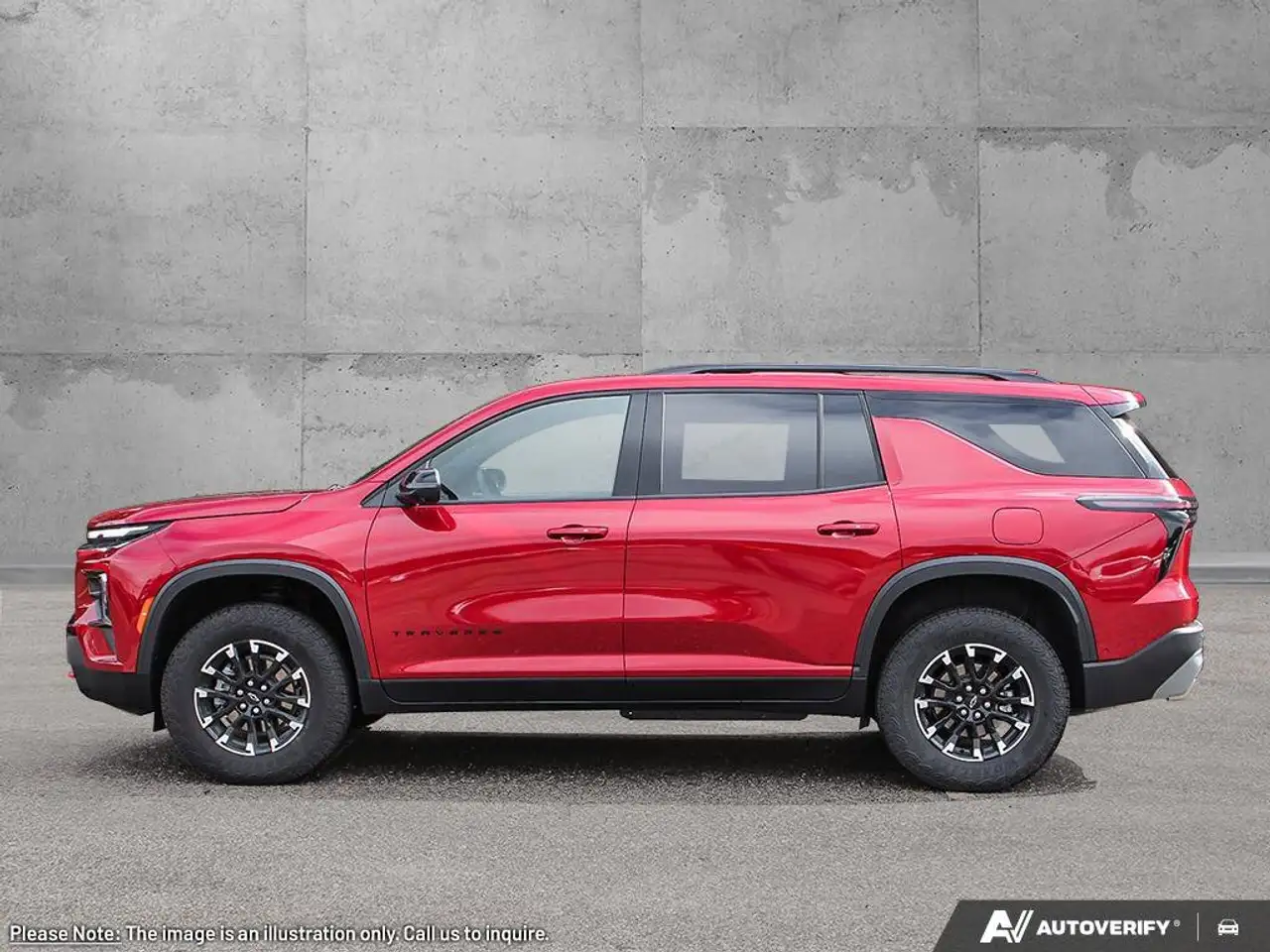Chevrolet Traverse fotografie Chevrolet Traverse