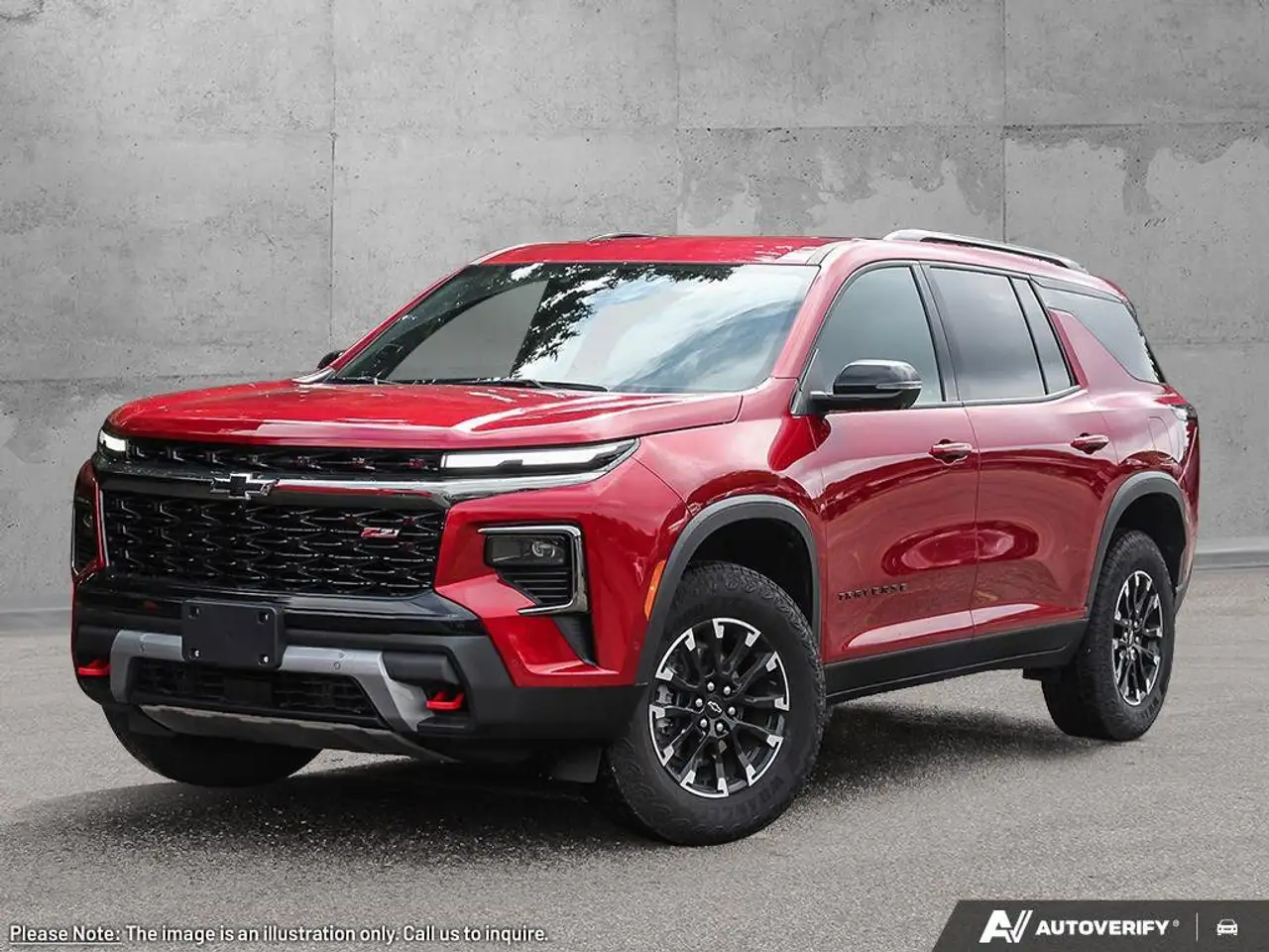 2026 Chevrolet Traverse