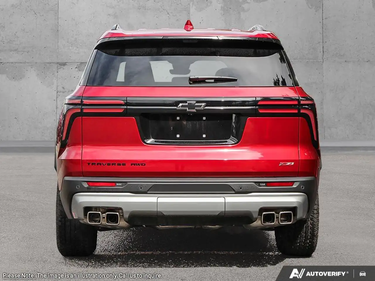 Chevrolet Traverse fotografie Chevrolet Traverse